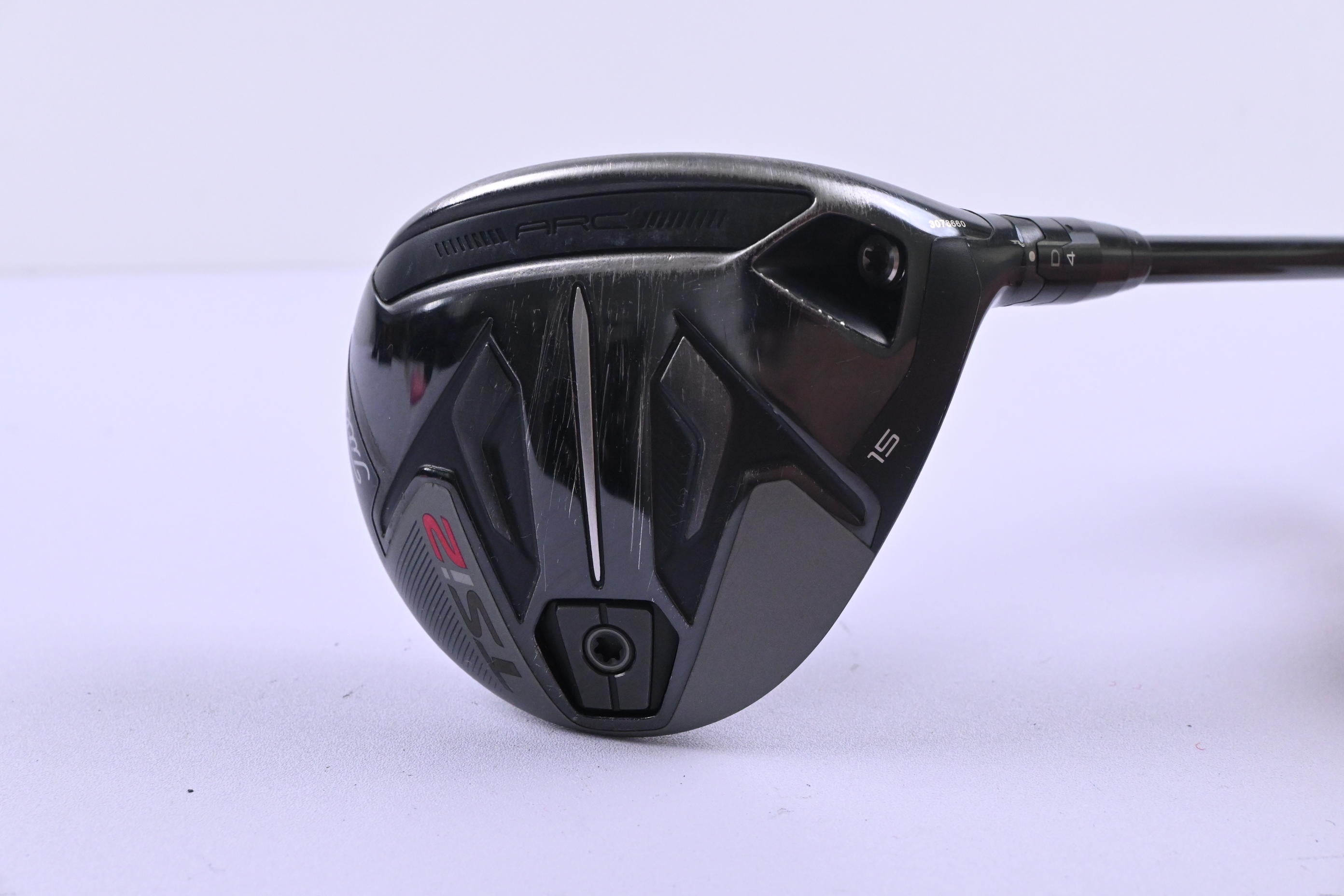 Titleist TSi2 #3 Wood / 15 Degree / Stiff Flex HZRDUS Smoke Black RDX 70