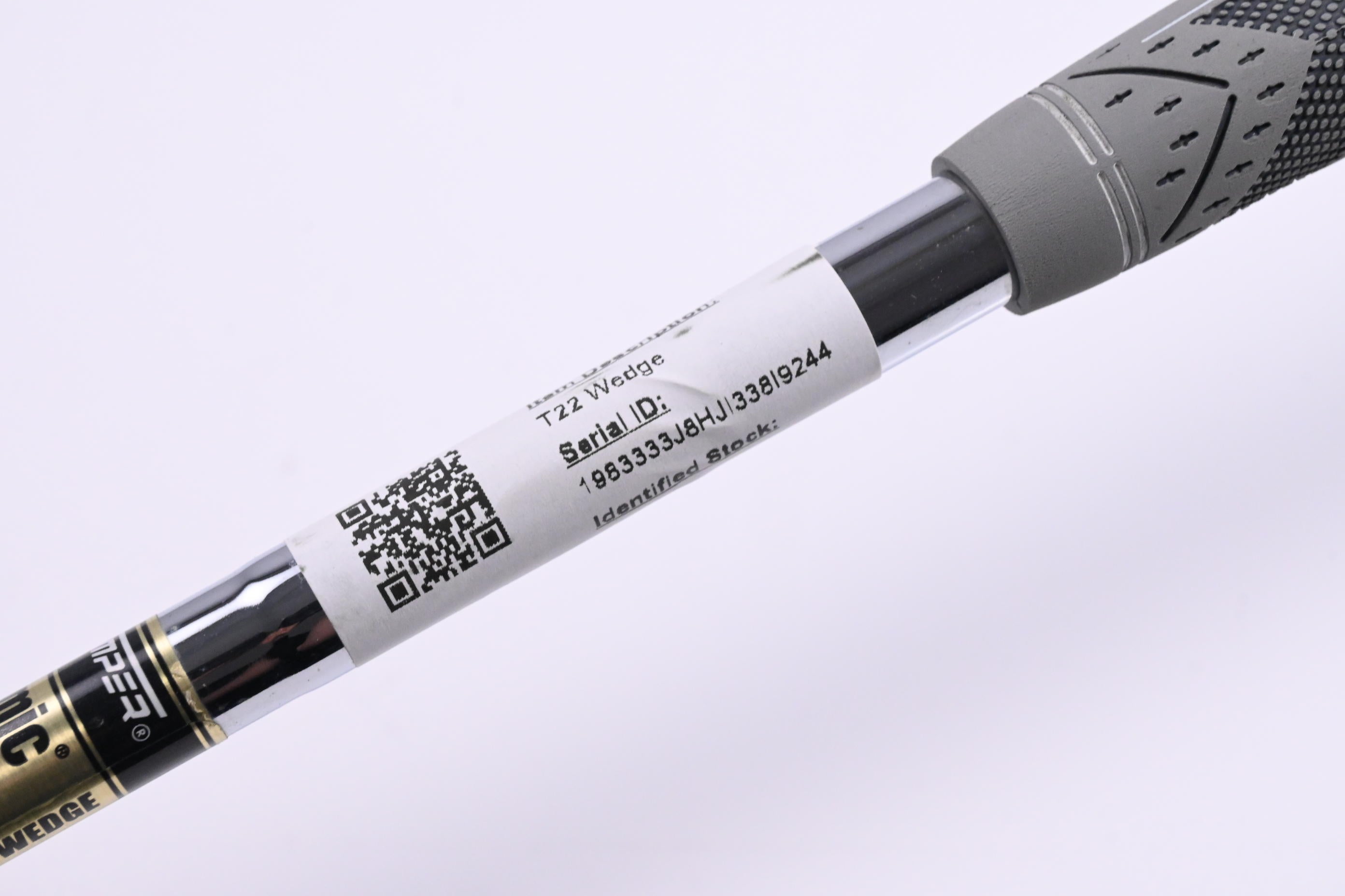 Mizuno T22 Lob Wedge / 58 Degree / Wedge Flex Dynamic Gold Shaft