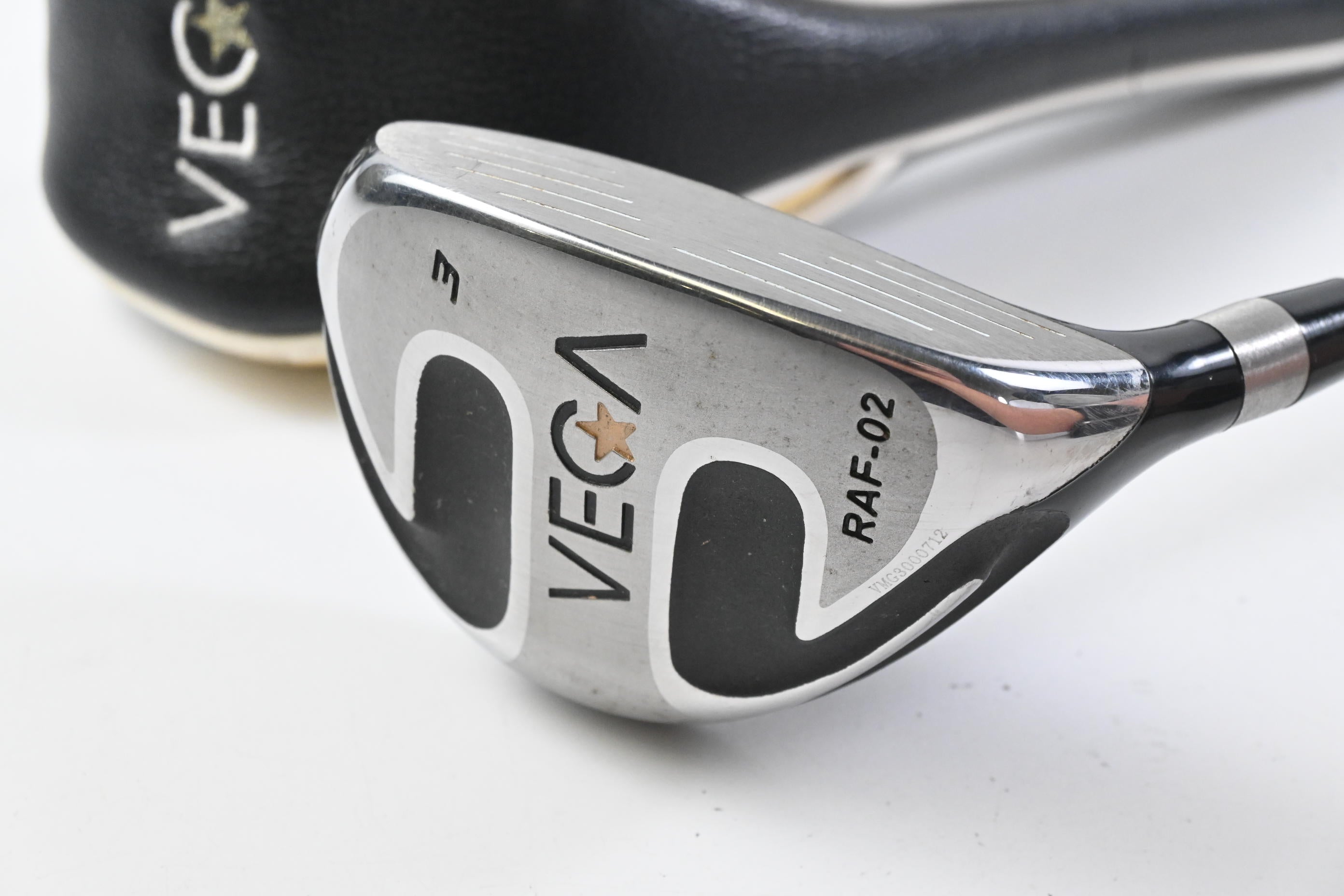 Vega RAF-02 #3 Hybrid / 15 Degree / Regular Flex UST Mamiya MP5 Micro Ply 51