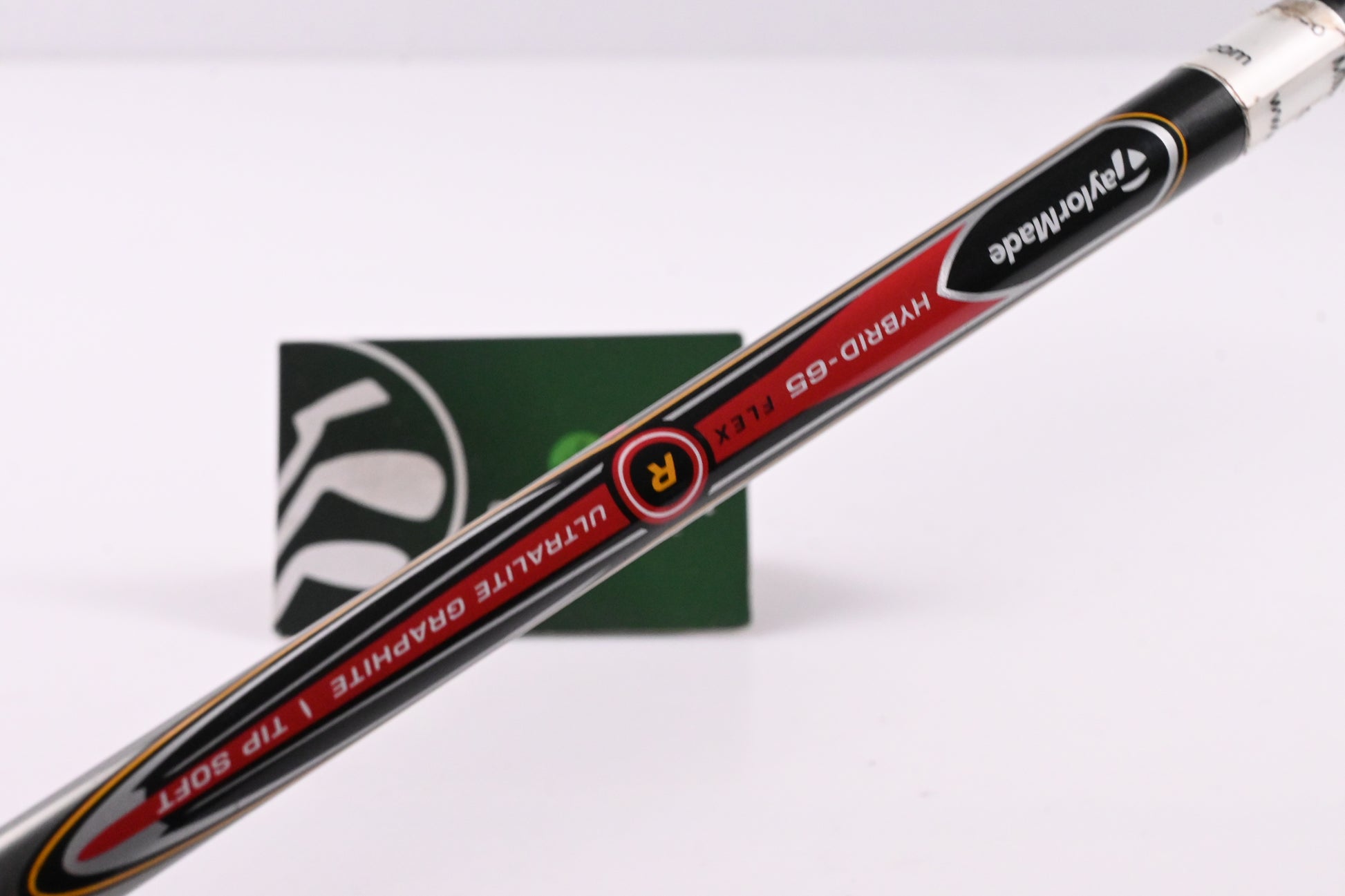 Left Hand Taylormade Rescue Dual #3 Hybrid / 19 Degree / Regular Flex Ultralite 65