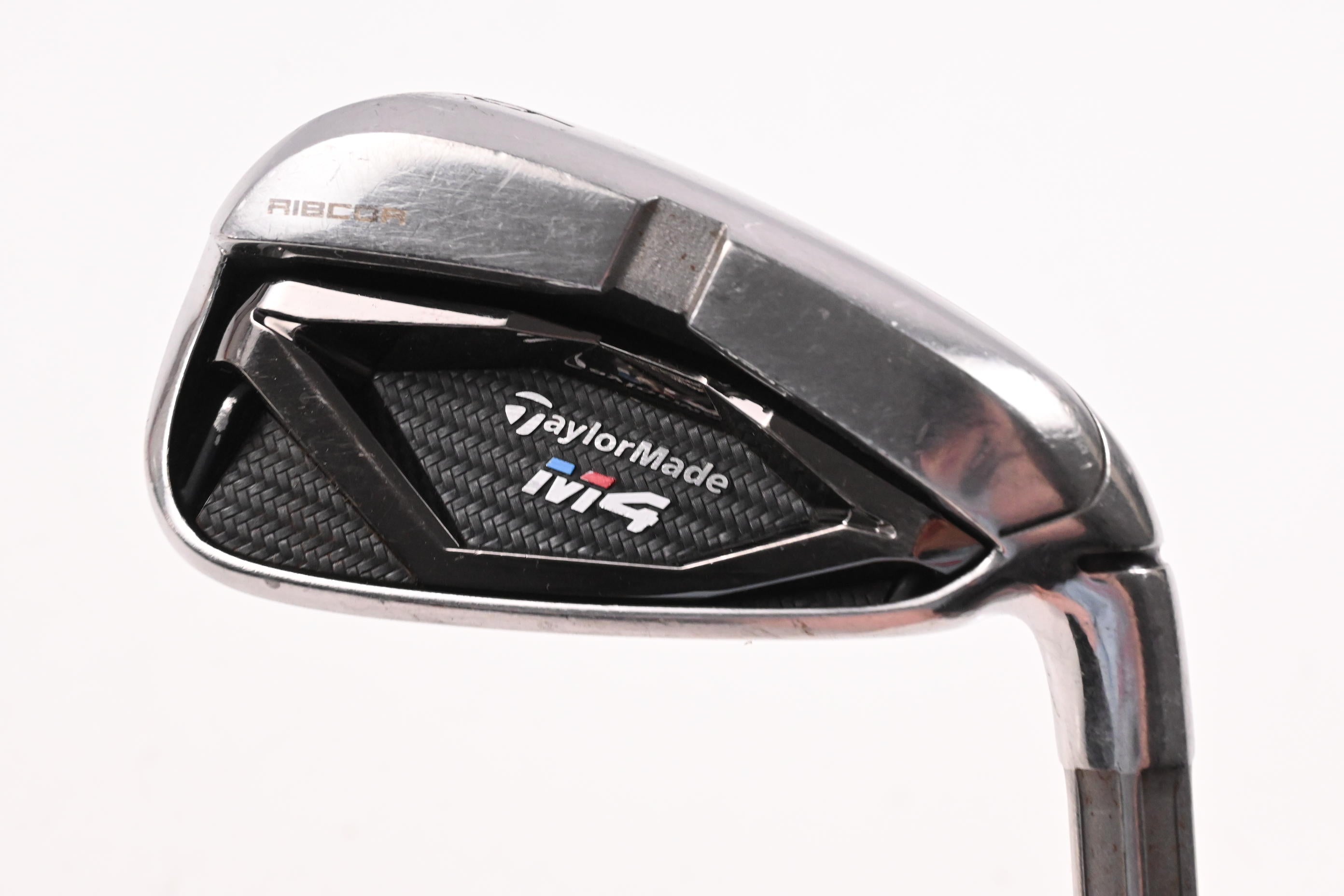 Taylormade M4 #6 Iron / 25 Degree / Stiff Flex KBS Max 85 Shaft