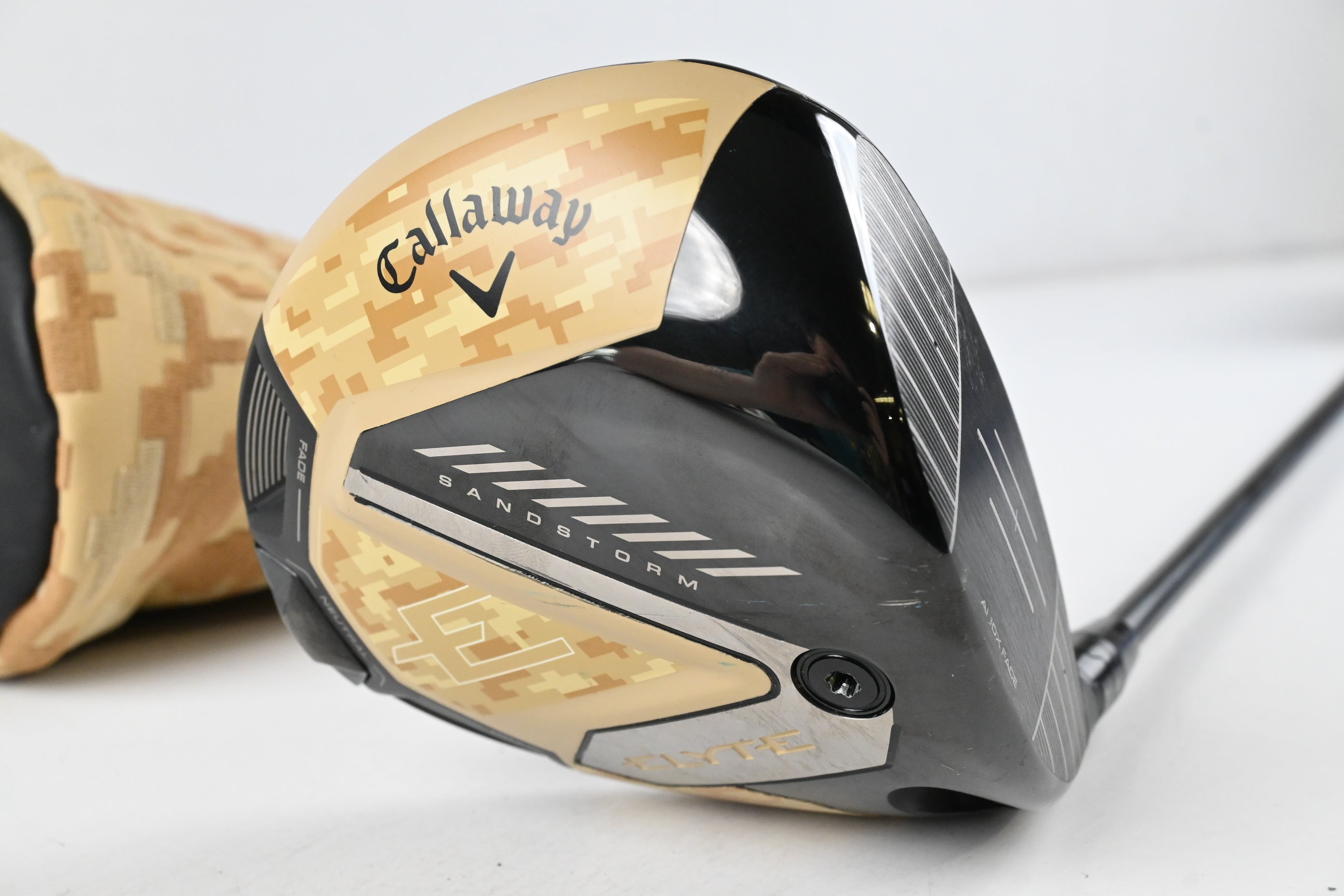 Callaway Elyte Sandstorm Driver / 9 Degree / Stiff Flex Tensei AV Limited 65