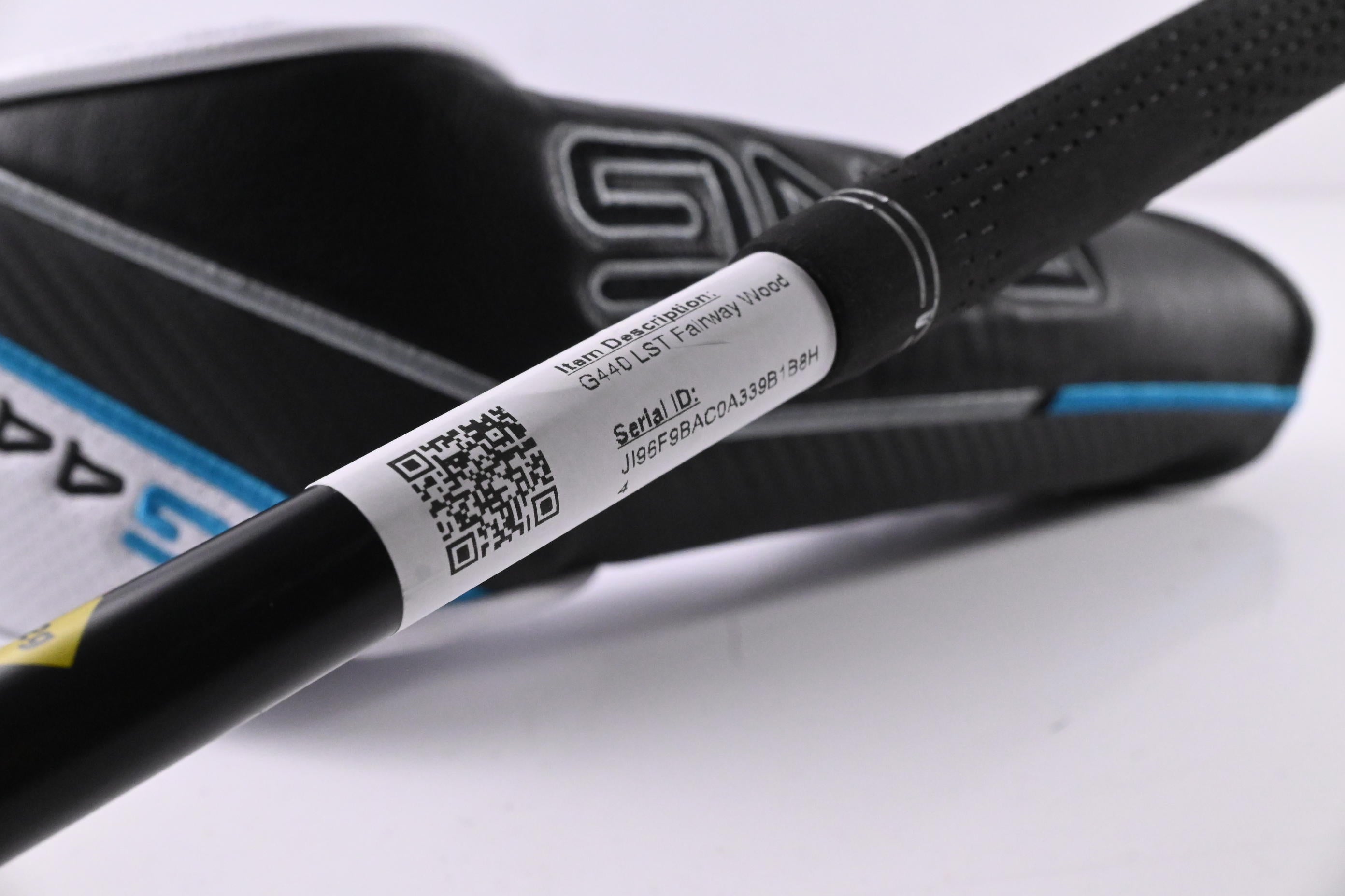 Ping G440 LST #3 Wood / 15 Degree / Stiff Flex HZRDUS Black 60 Shaft
