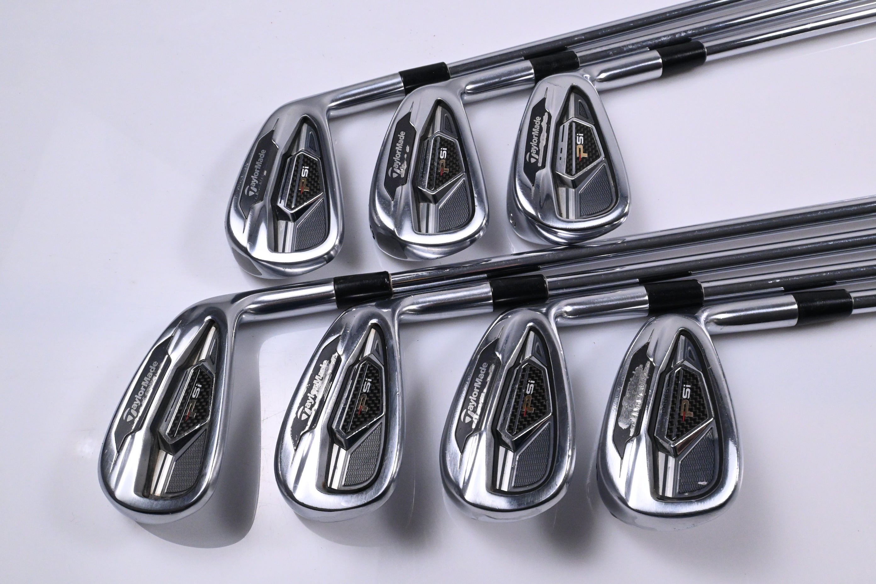 Taylormade PSi Irons / 4-9i / Regular Flex KBS Tour C-Taper 105 Shafts