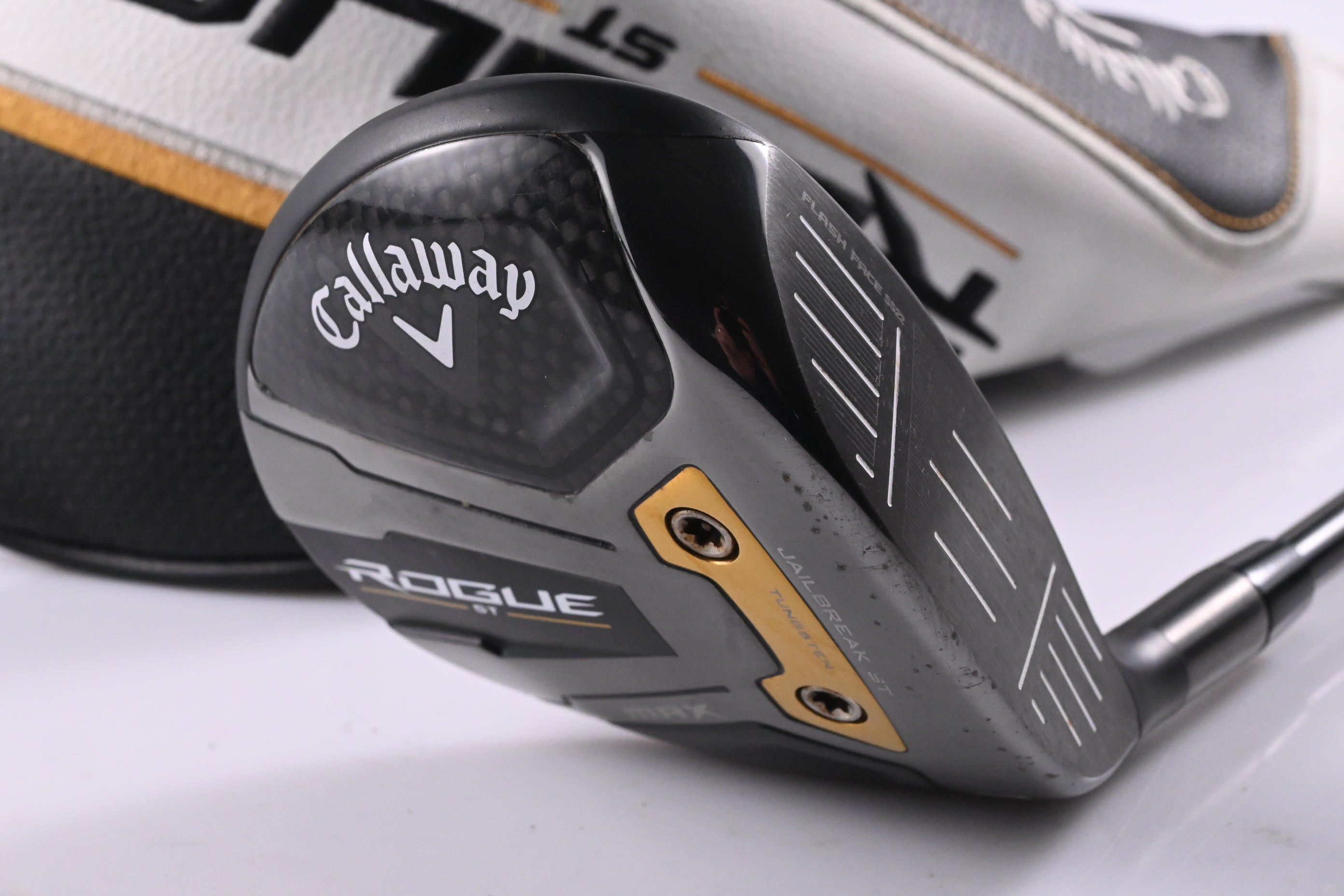 Callaway Rogue ST Max #3 Wood / 15 Degree / Stiff Flex Tensei AV Blue 75 Shaft