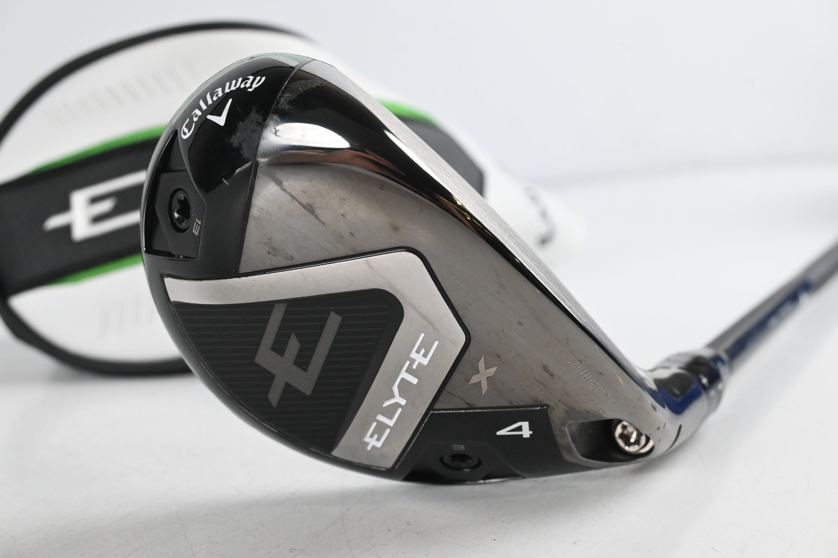 Callaway Elyte X #4 Hybrid / 21 Degree / Senior Flex Vanquish 5 Shaft