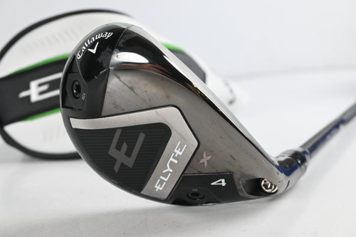 Callaway Elyte X #4 Hybrid / 21 Degree / Senior Flex Vanquish 5 Shaft