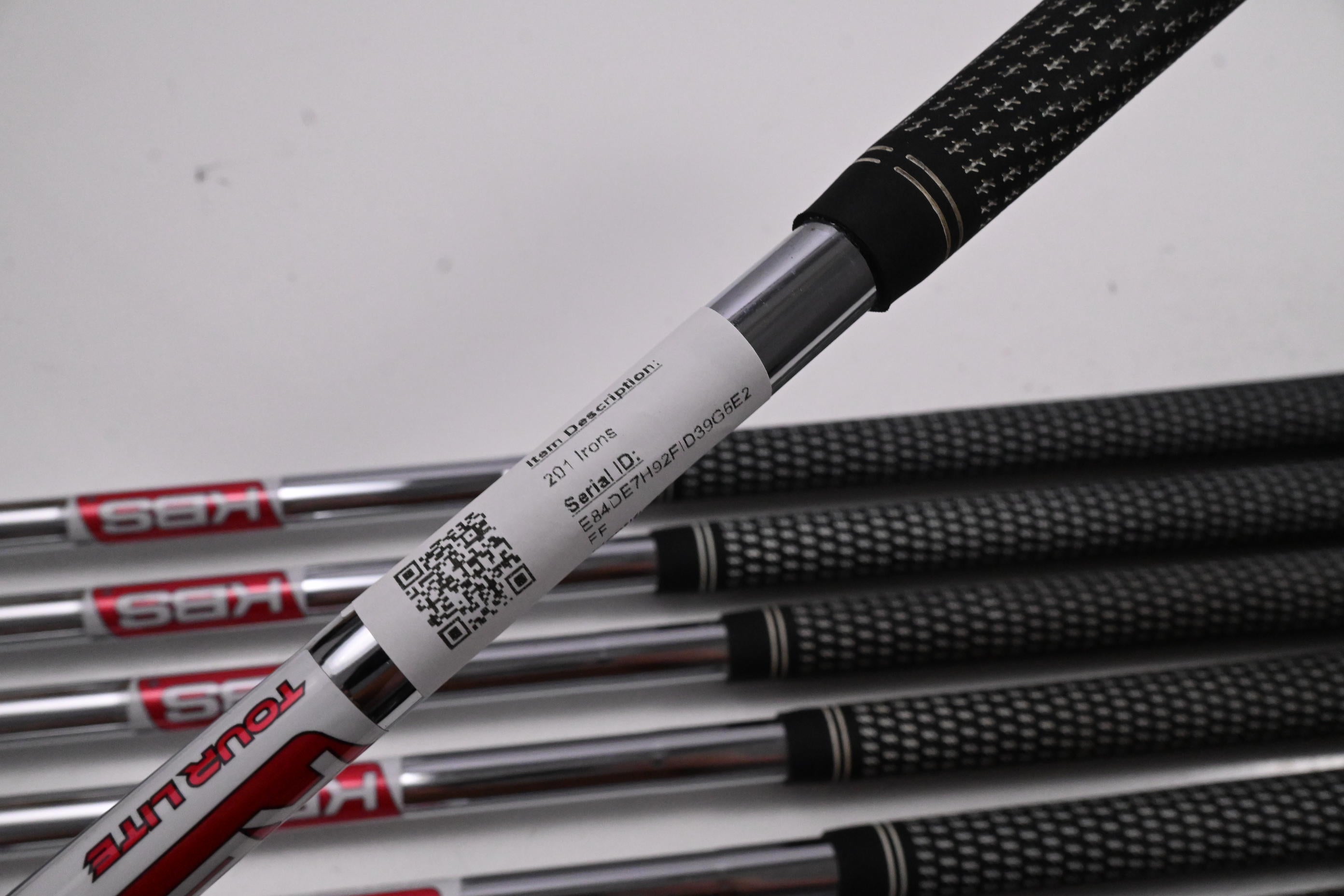 Takomo 201 Irons / 4-PW / Stiff Flex KBS Tour Lite Shafts