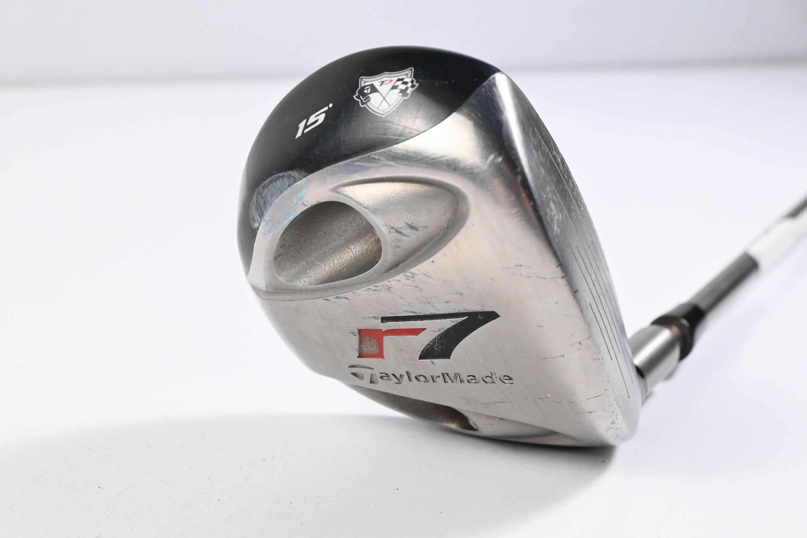 Taylormade R7 TP #3 Wood / 15 Degree / Stiff Flex Fujikura Vista Pro 80 Shaft