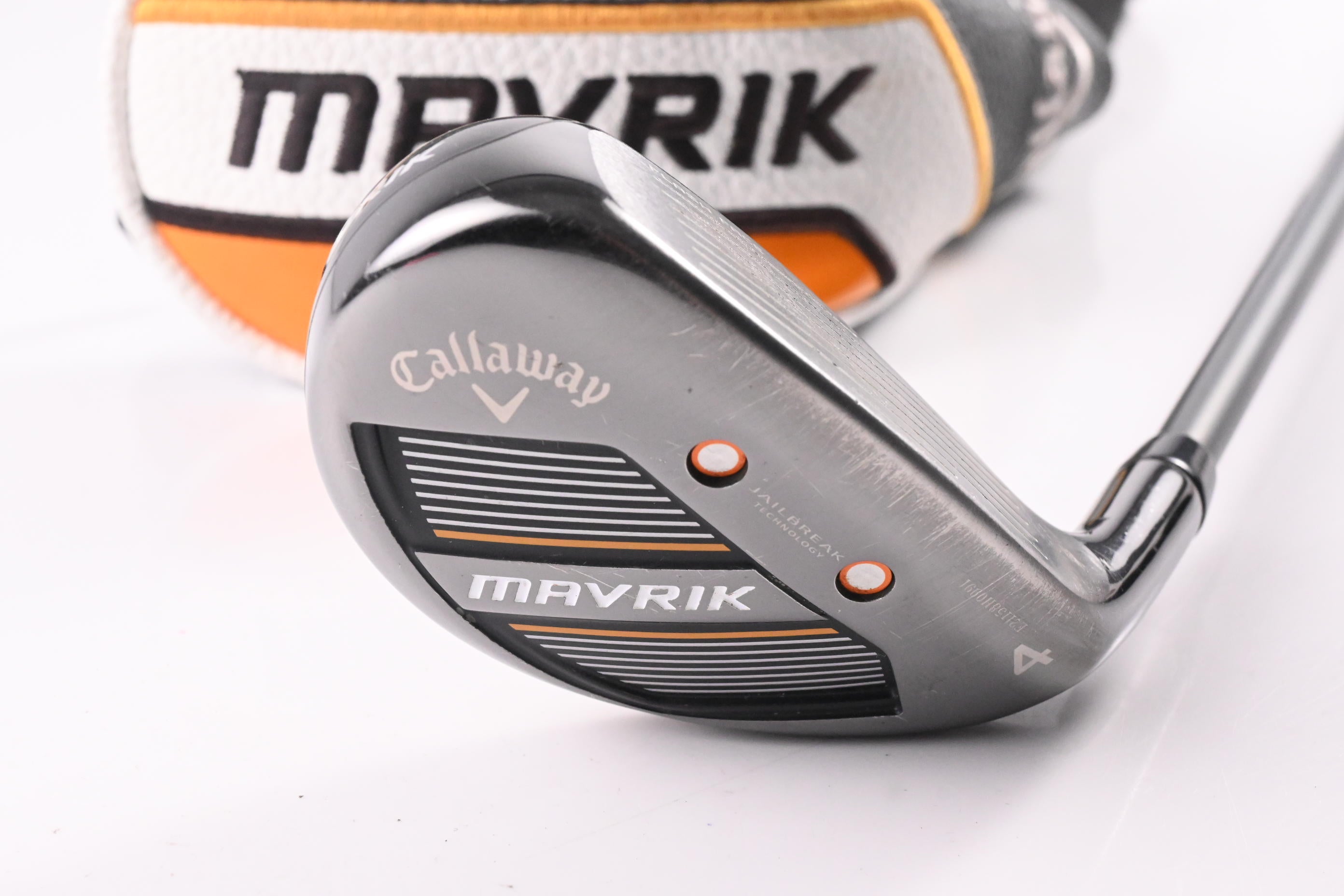 Callaway Mavrik #4 Hybrid / 20 Degree / Stiff Flex Catalyst 75 Shaft