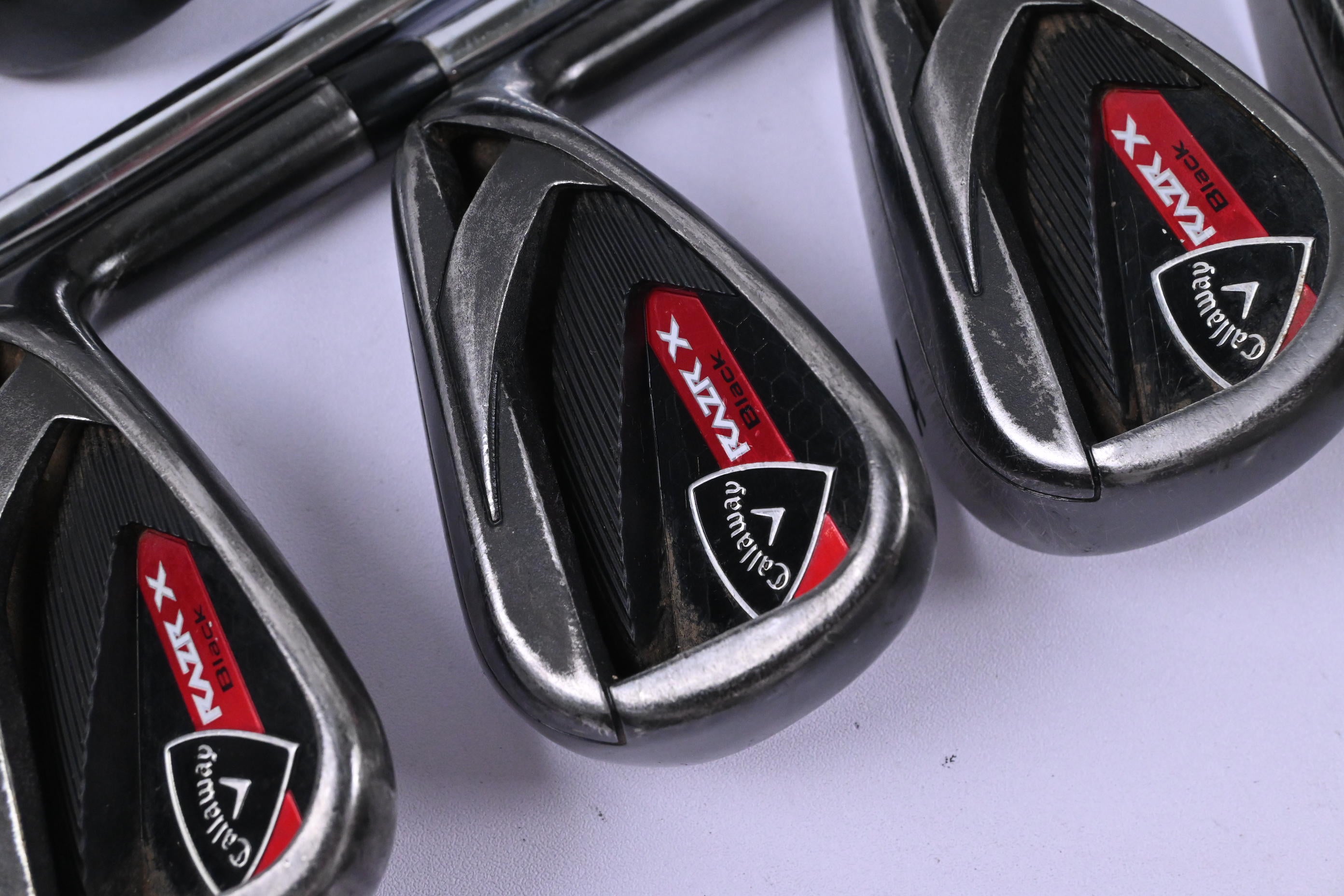 Callaway RAZR X Black Irons / 4-PW+GW+SW / Uniflex M-10 XP Shafts