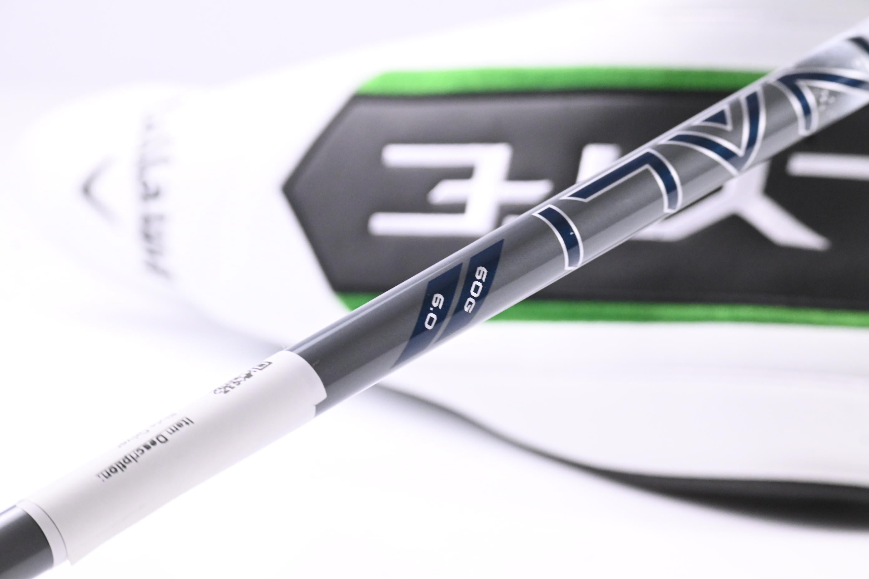 Callaway Elyte Driver / 9 Degree / Stiff Flex Project X Denali Charcoal 60 Shaft