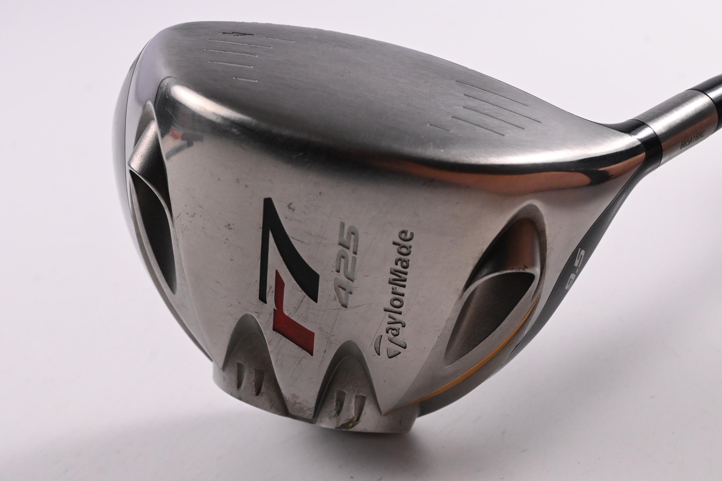 Taylormade R7 425 Driver / 9.5 Degree / Stiff Flex Fujikura REAX 65 Shaft