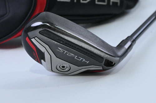 Taylormade Stealth Plus #3 Hybrid / 19.5 Degree / Stiff Flex HZRDUS Smoke Red