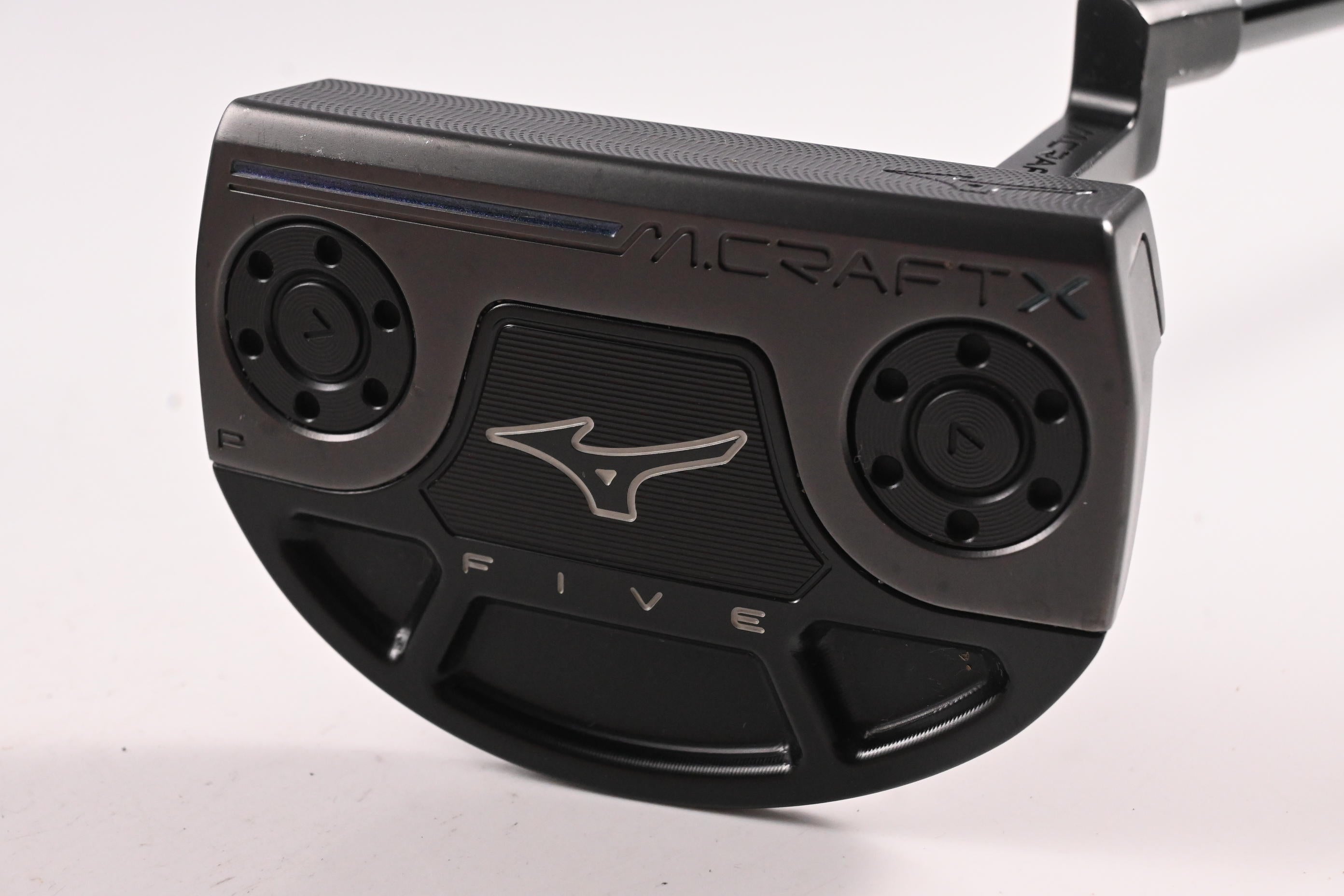 Mizuno  M.Craft X FIVE Plumber's Neck Putter / 35 Inch