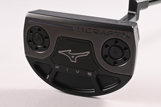 Mizuno  M.Craft X FIVE Plumber's Neck Putter / 35 Inch