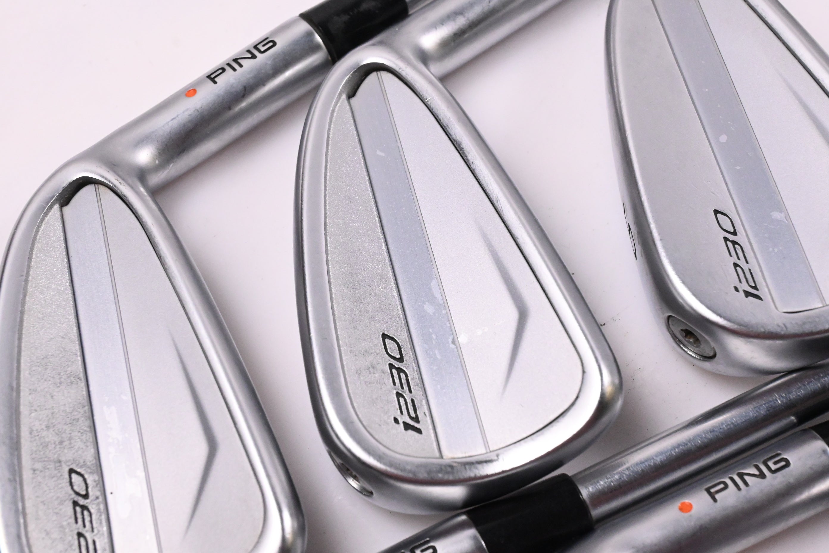 Ping i230 Irons / 4-PW / Orange Dot / X-Flex Project X IO 115 Shafts