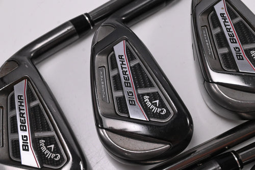 Callaway Big Bertha OS 2017 Irons / 5-PW+SW / Regular Flex UST Recoil ES460