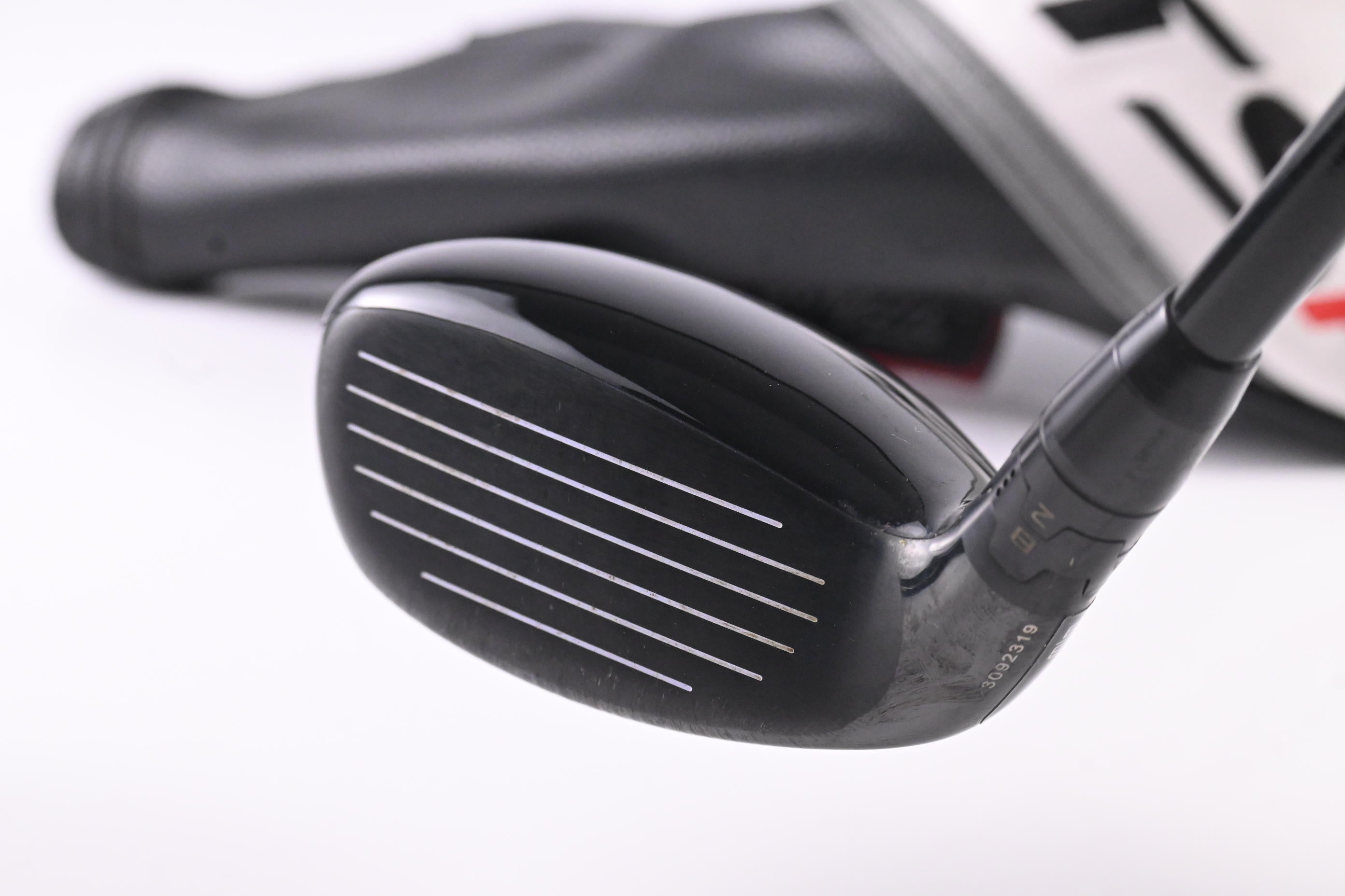 Titleist TSR3 #3 Hybrid / 19 Degree / Stiff Flex HZRDUS Gen4 Black 80 Shaft
