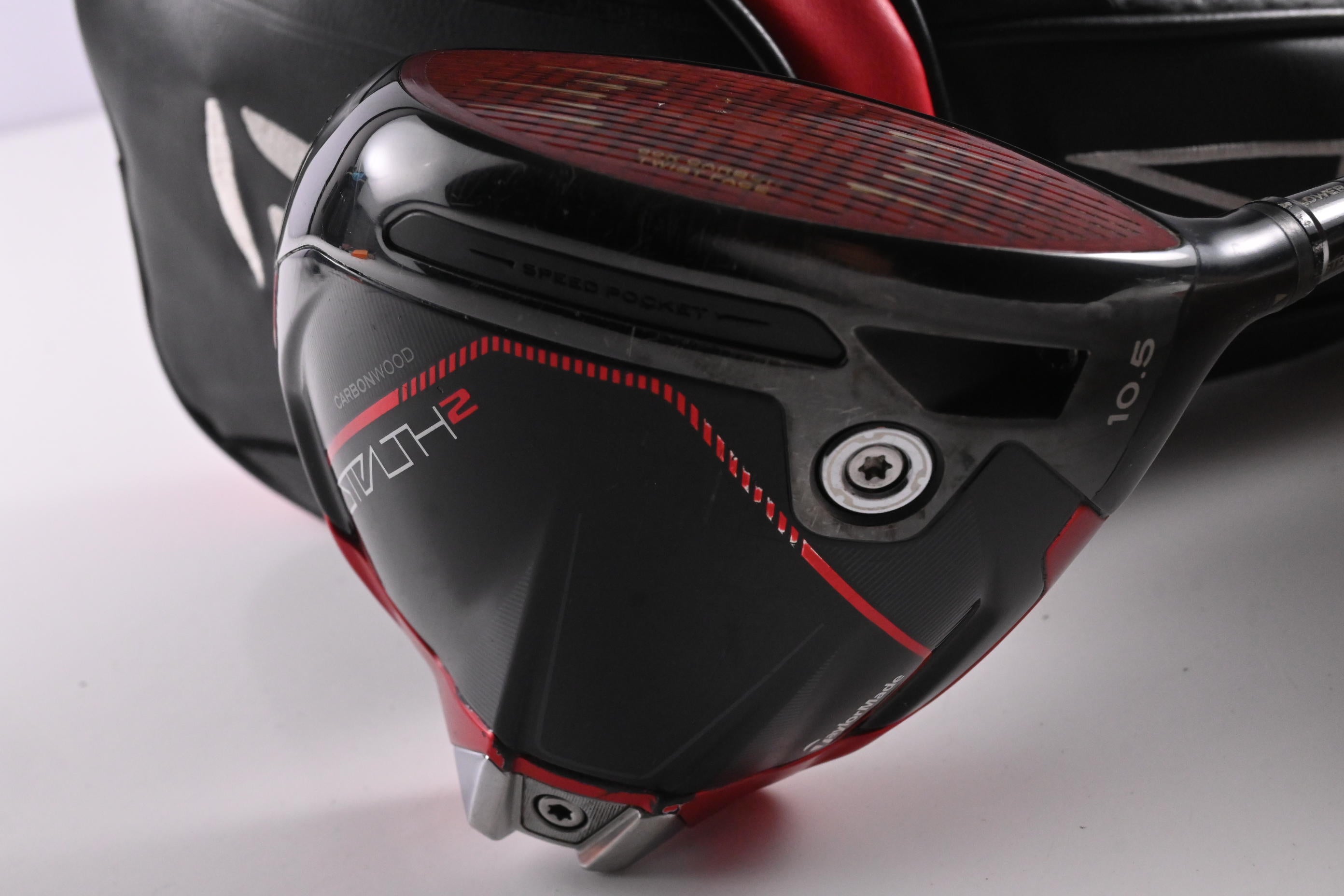 Taylormade Stealth 2 Driver / 10.5 Degree / Regular Flex Ventus Blue 6 Shaft
