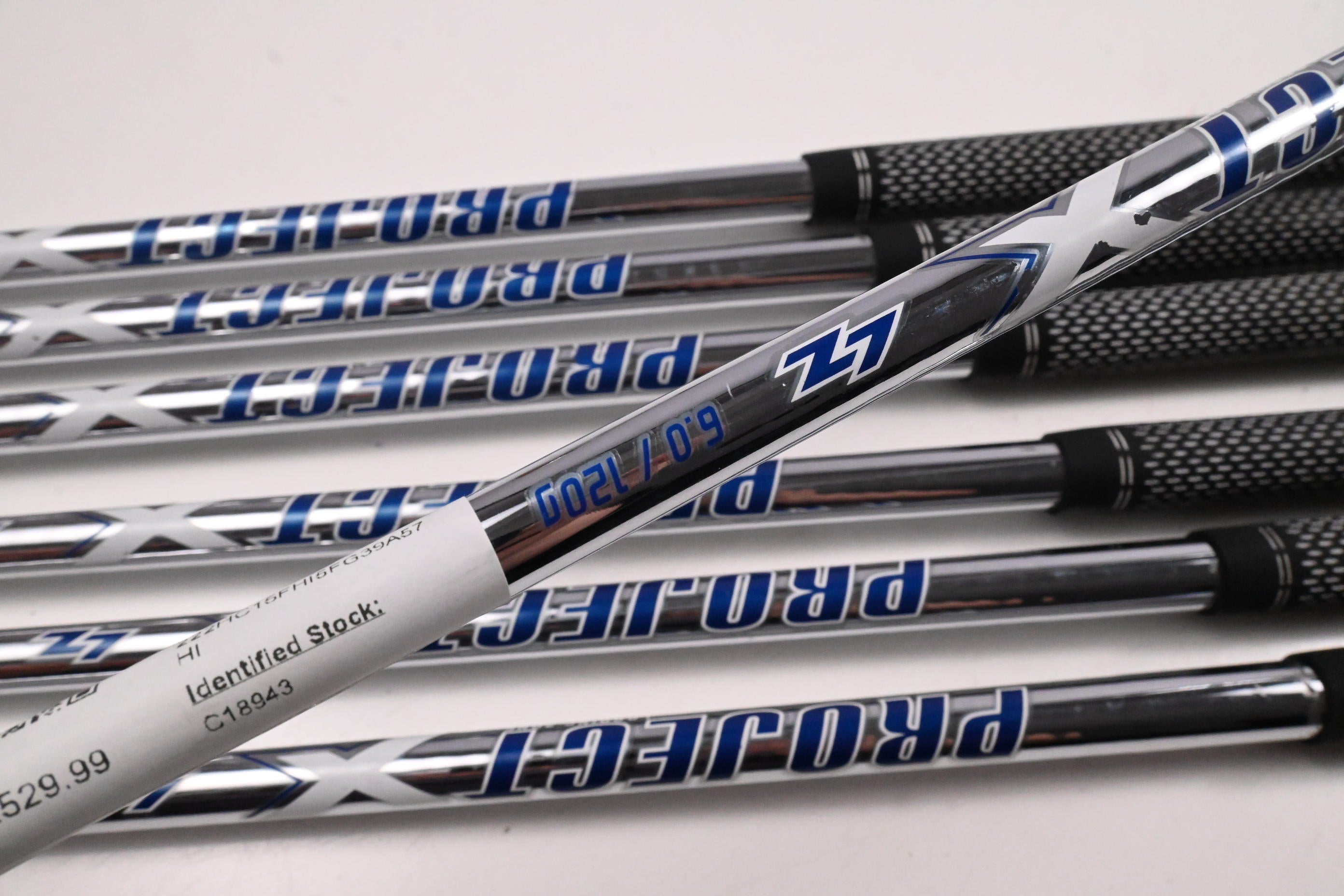 Titleist T100 2023 Irons / 4-PW / Stiff Flex Project X Precision Shafts