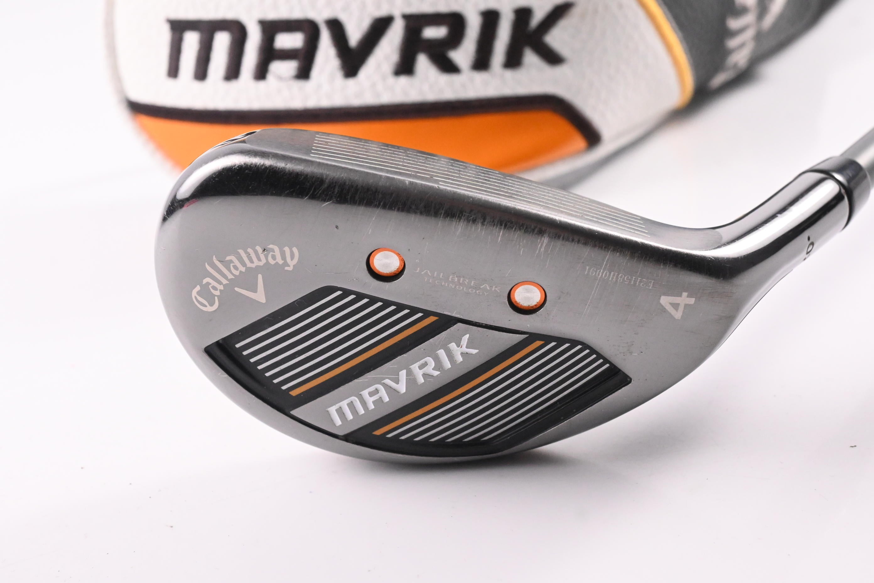 Callaway Mavrik #4 Hybrid / 20 Degree / Stiff Flex Catalyst 75 Shaft