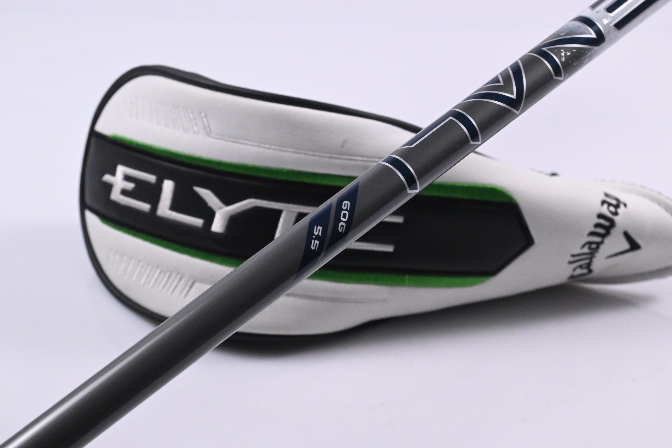 Callaway Elyte #3 Wood / 15 Degree / Regular Flex Denali Charcoal 60 Shaft