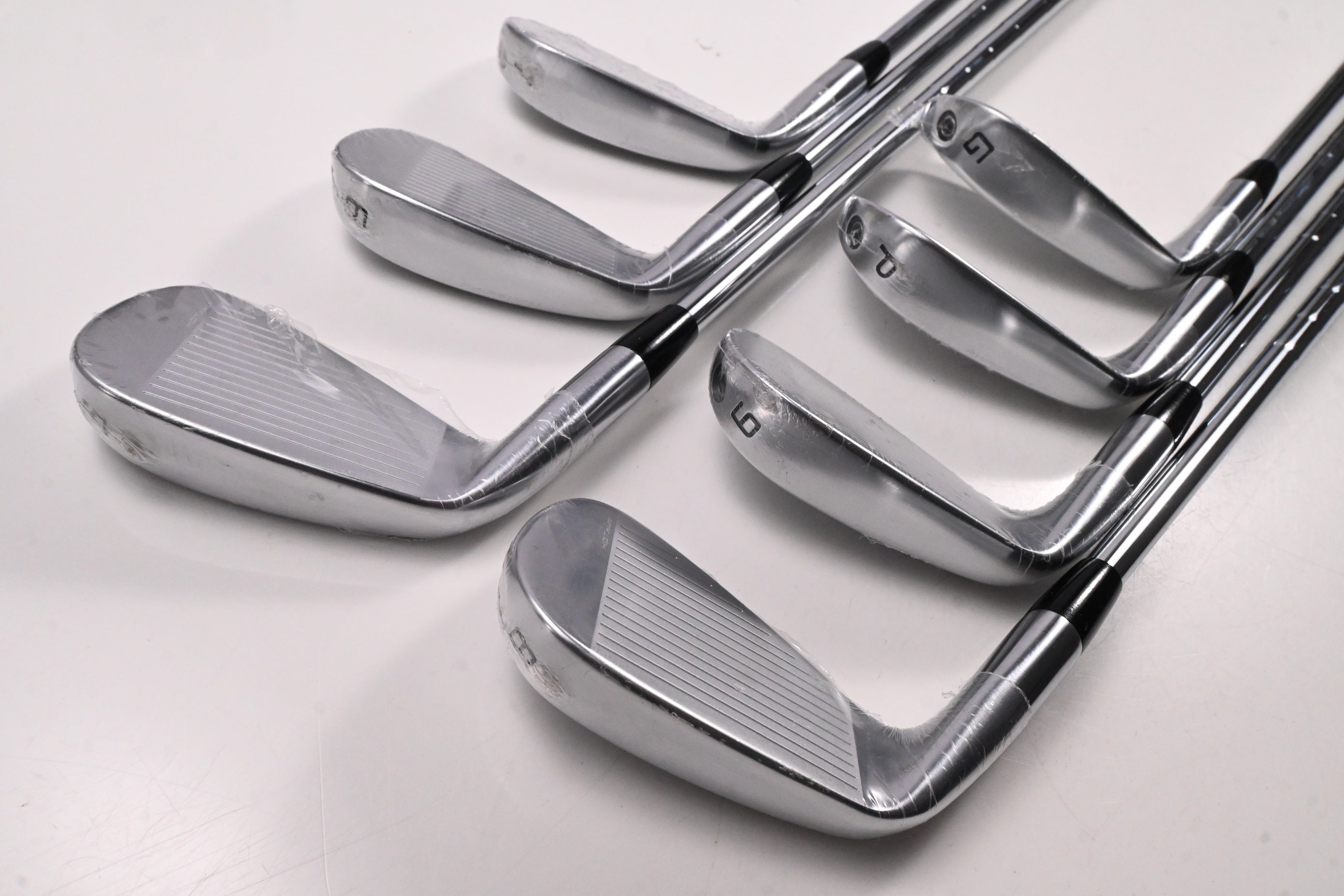 Cobra 2025 King Tec Irons / 5-PW+GW / Stiff Flex KBS Tour Lite Shafts