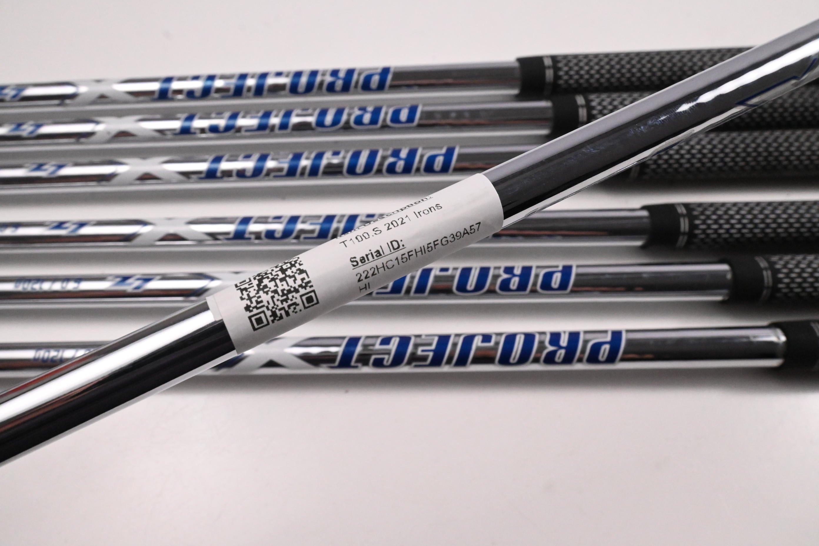 Titleist T100 2023 Irons / 4-PW / Stiff Flex Project X Precision Shafts