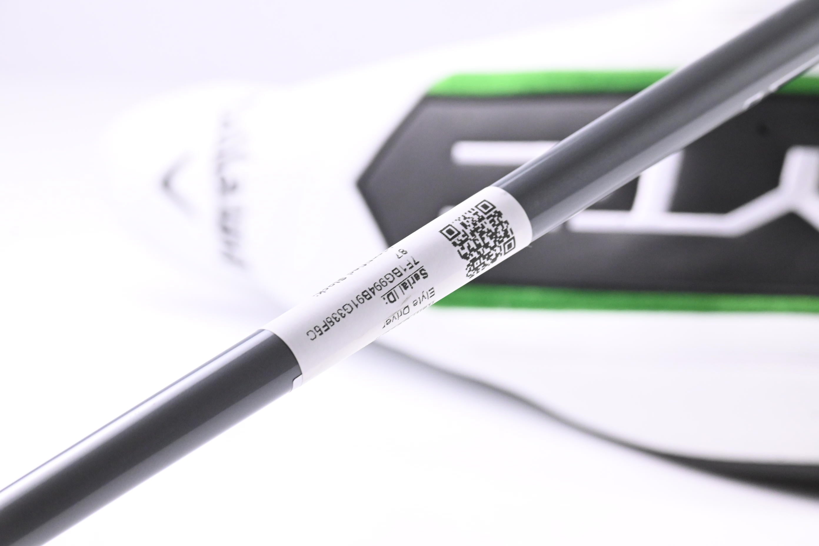 Callaway Elyte Driver / 9 Degree / Stiff Flex Project X Denali Charcoal 60 Shaft
