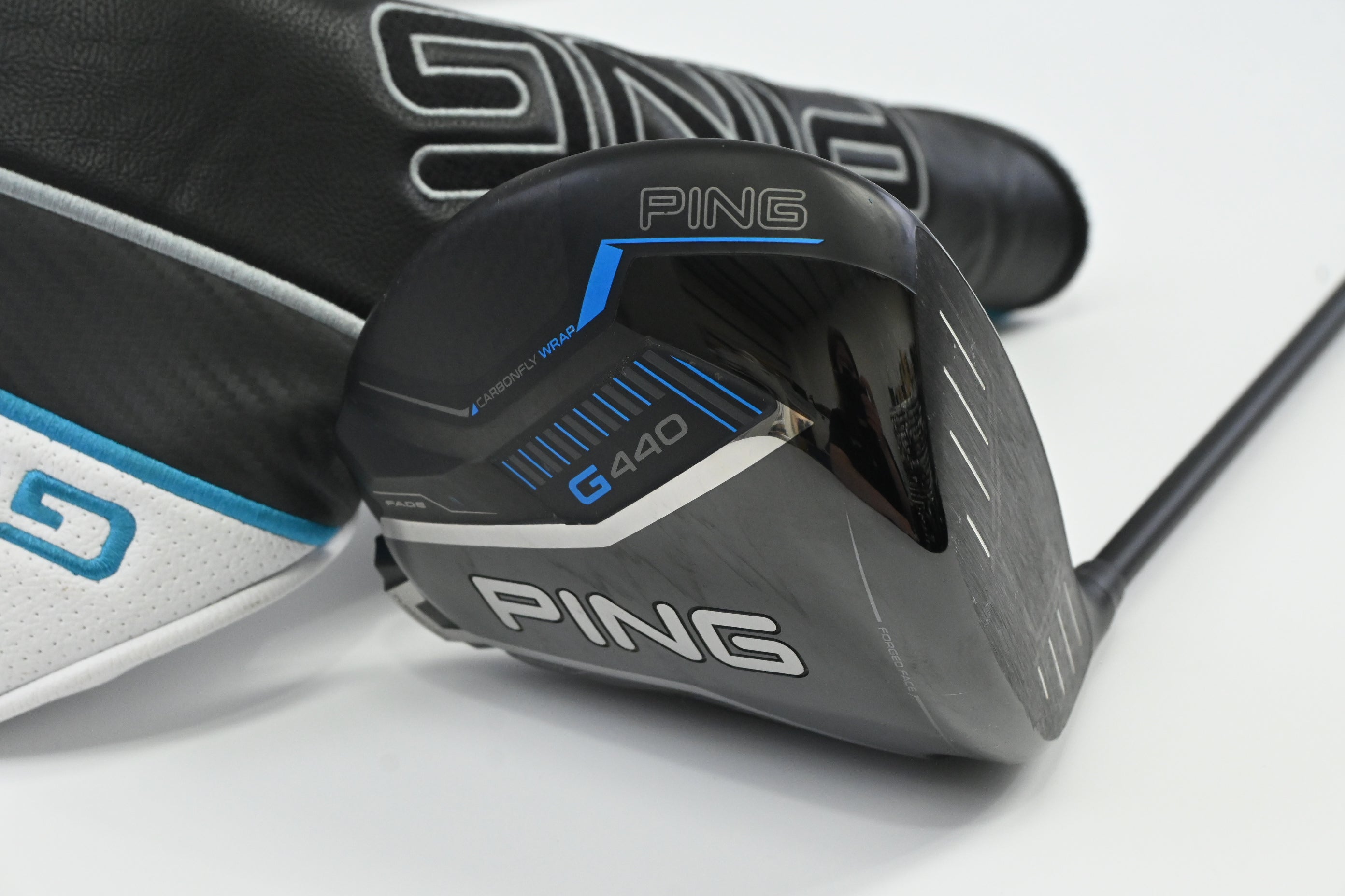 Ping G440 Max Driver / 9 Degree / Stiff Flex Ping Alta CB Blue 50 Shaft