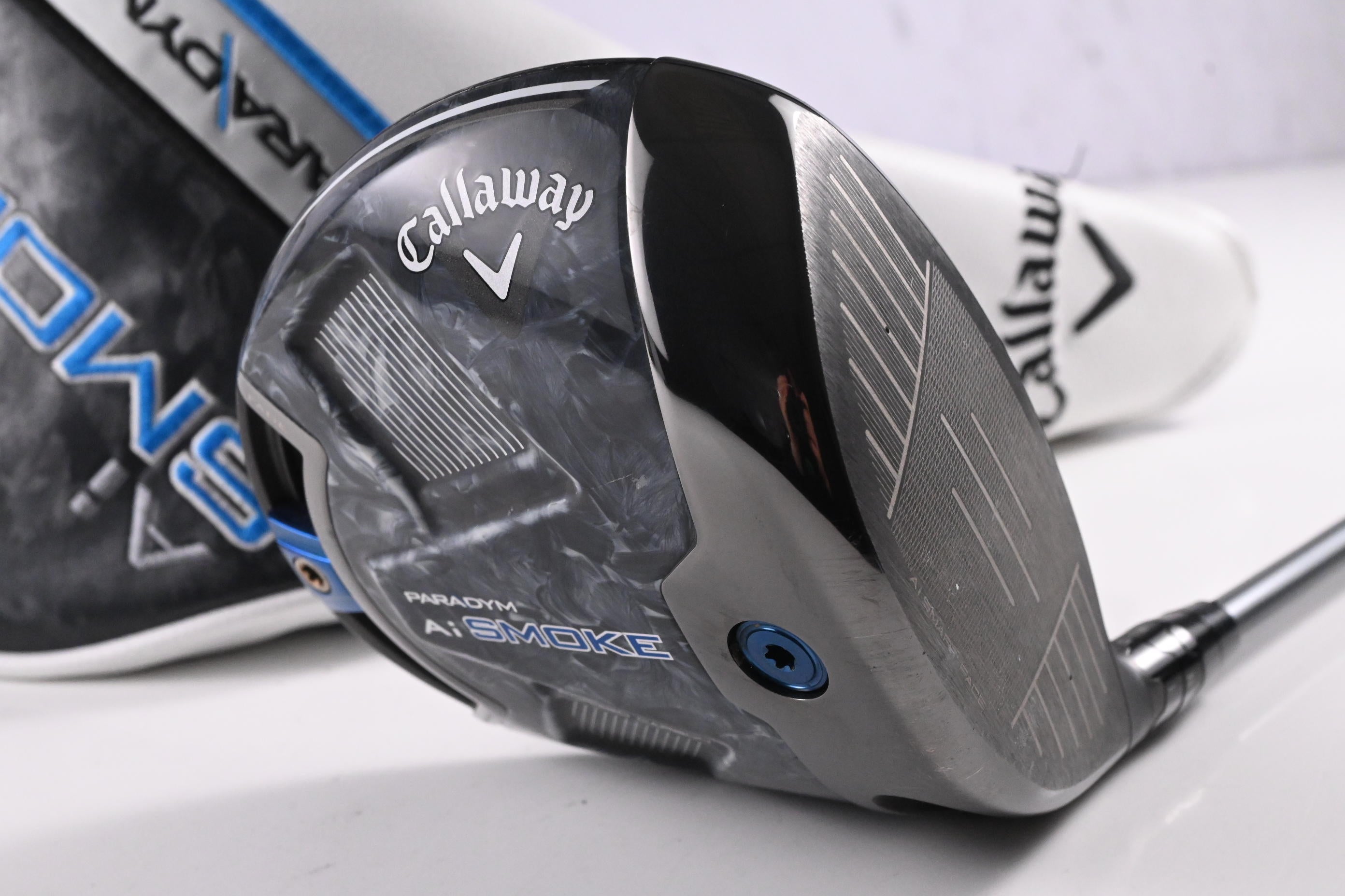 Callaway Paradym Ai Smoke Max Driver / 10.5 Degree / Stiff Flex Denali Charcoal