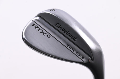Cleveland RTX 6 Zipcore Sand Wedge / 56 Degree / Regular Flex Project X Rifle