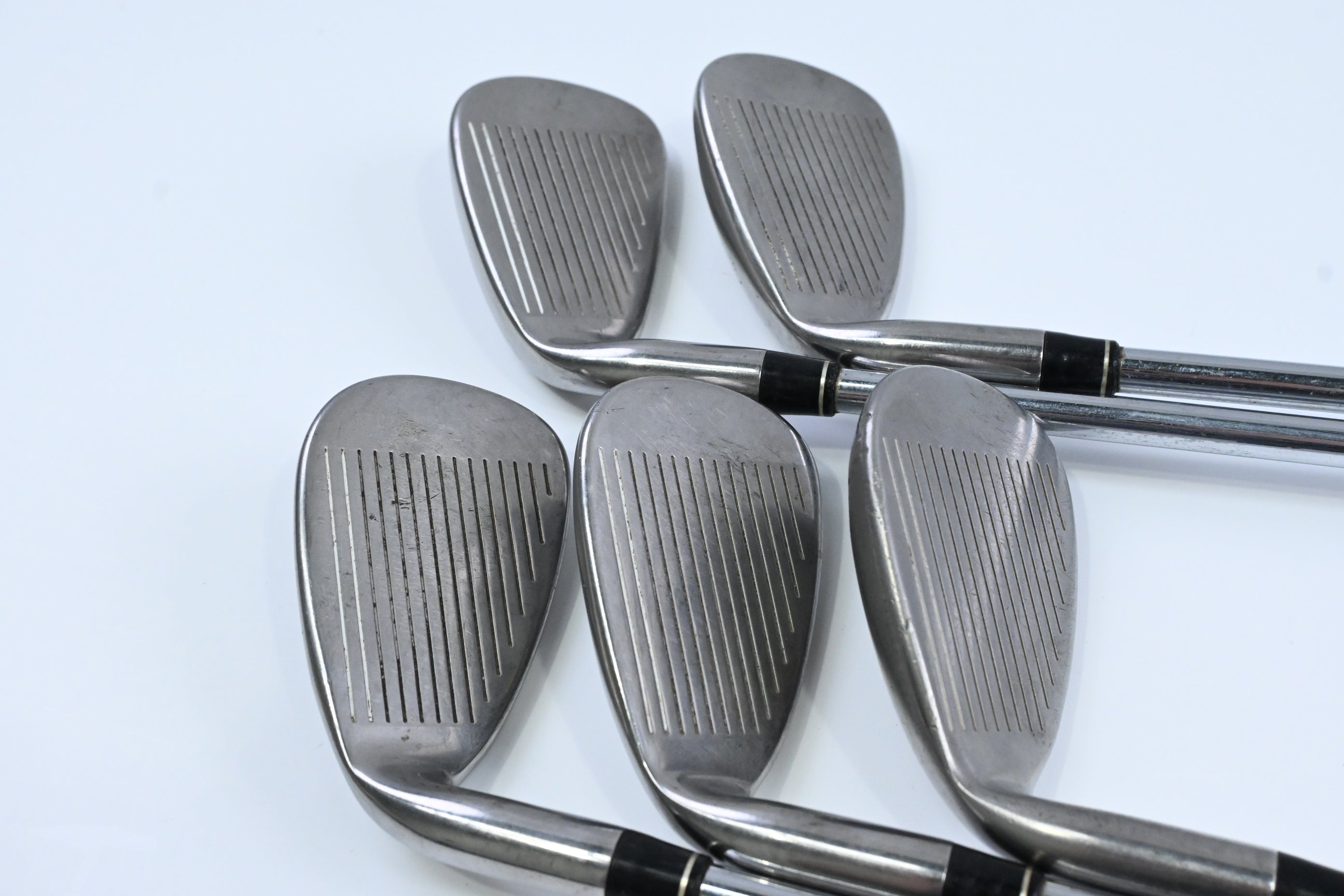 Taylormade RAC OS Irons / 7-PW+SW / Regular Flex Taylormade T-Step Ultralite 90