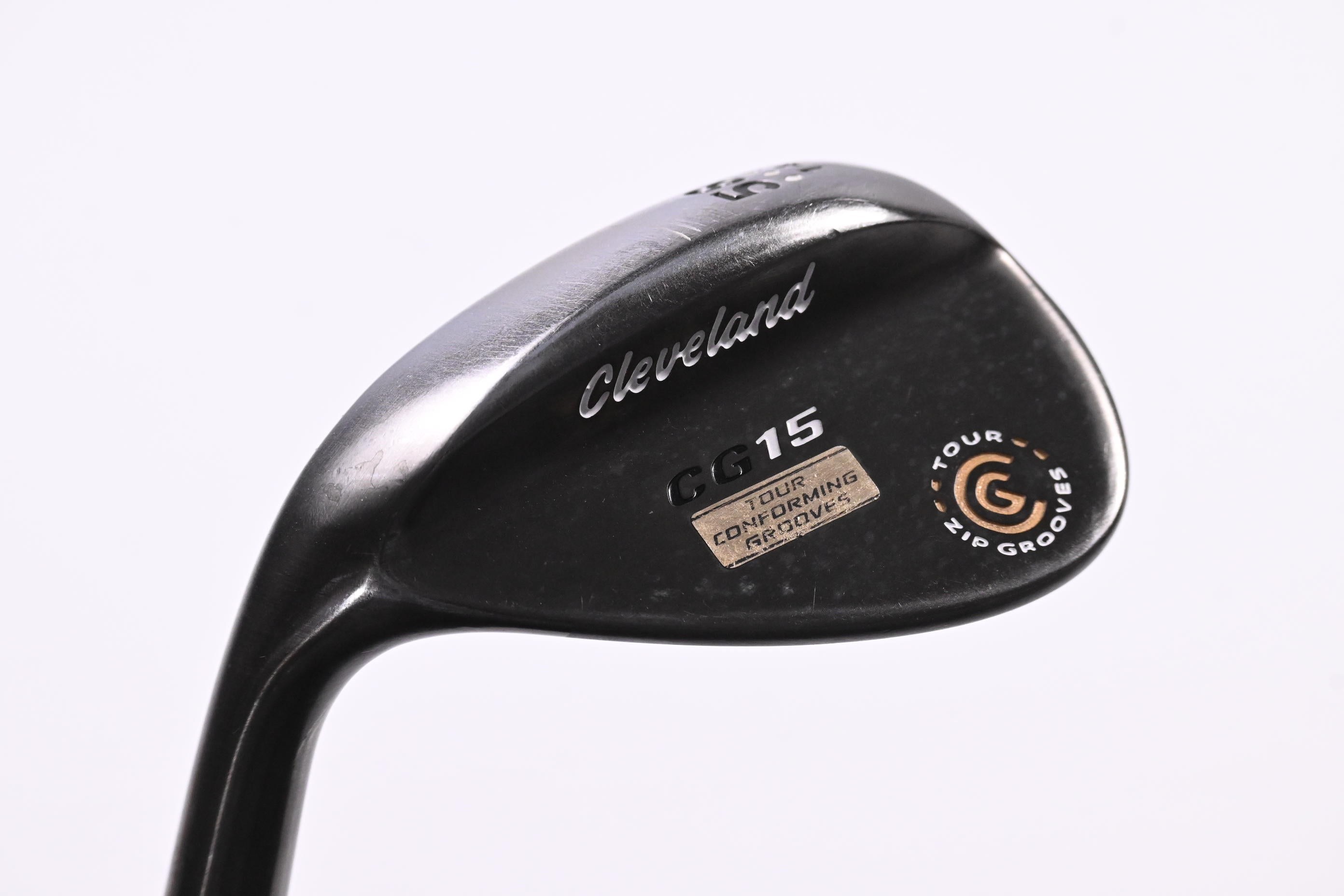 Left Hand Cleveland CG15 Lob Wedge / 58 Degree / Wedge Flex Cleveland Traction