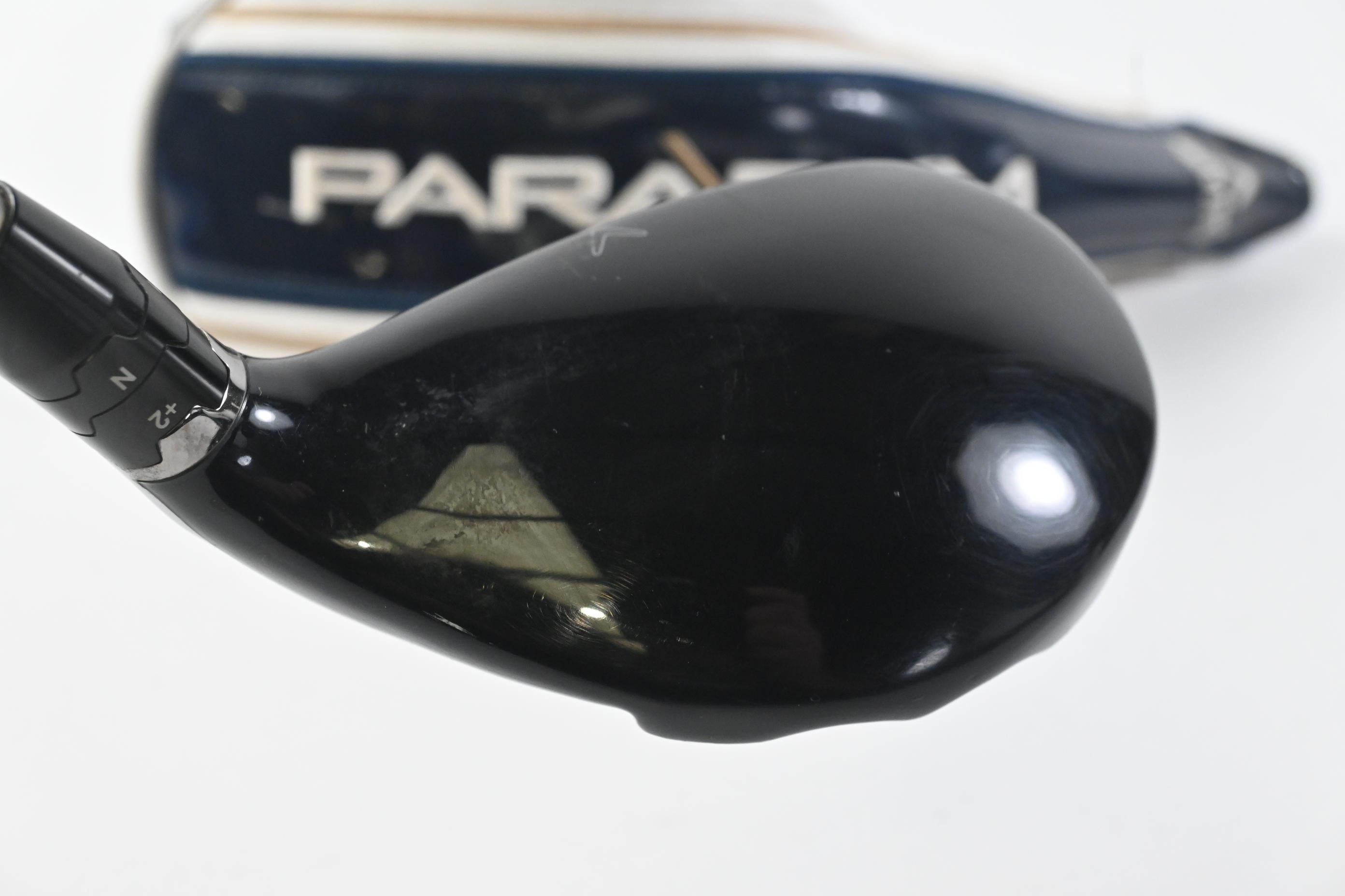 Ladies Callaway Paradym X #3 Hybrid / 18 Degree / Ladies Flex Aldlia Ascent 40
