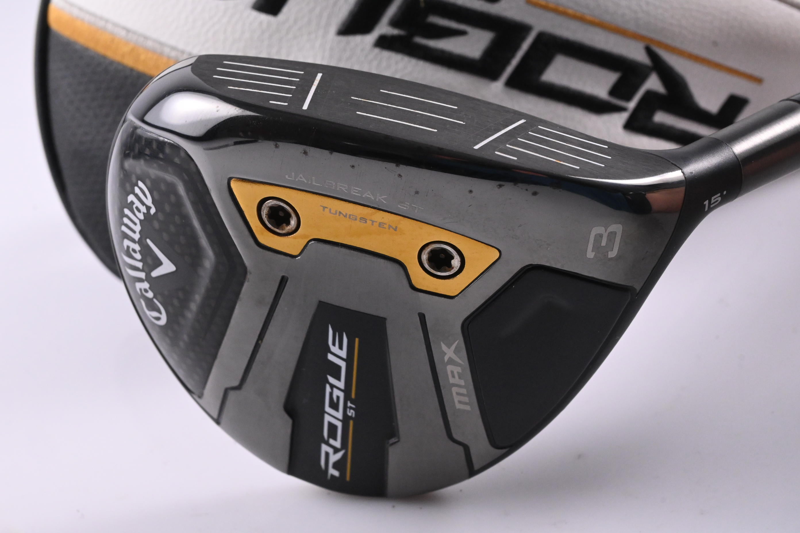 Callaway Rogue ST Max #3 Wood / 15 Degree / Stiff Flex Tensei AV Blue 75 Shaft