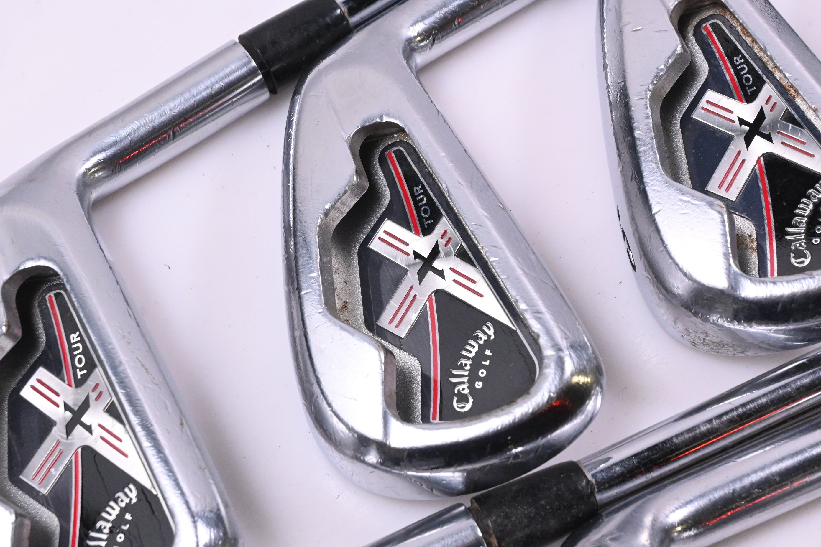 Callaway X-Tour Irons / 3-PW / Stiff Flex Dynamic Gold S300 Shafts