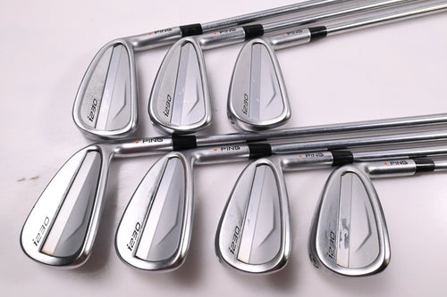 Ping i230 Irons / 4-PW / Orange Dot / X-Flex Project X IO 115 Shafts