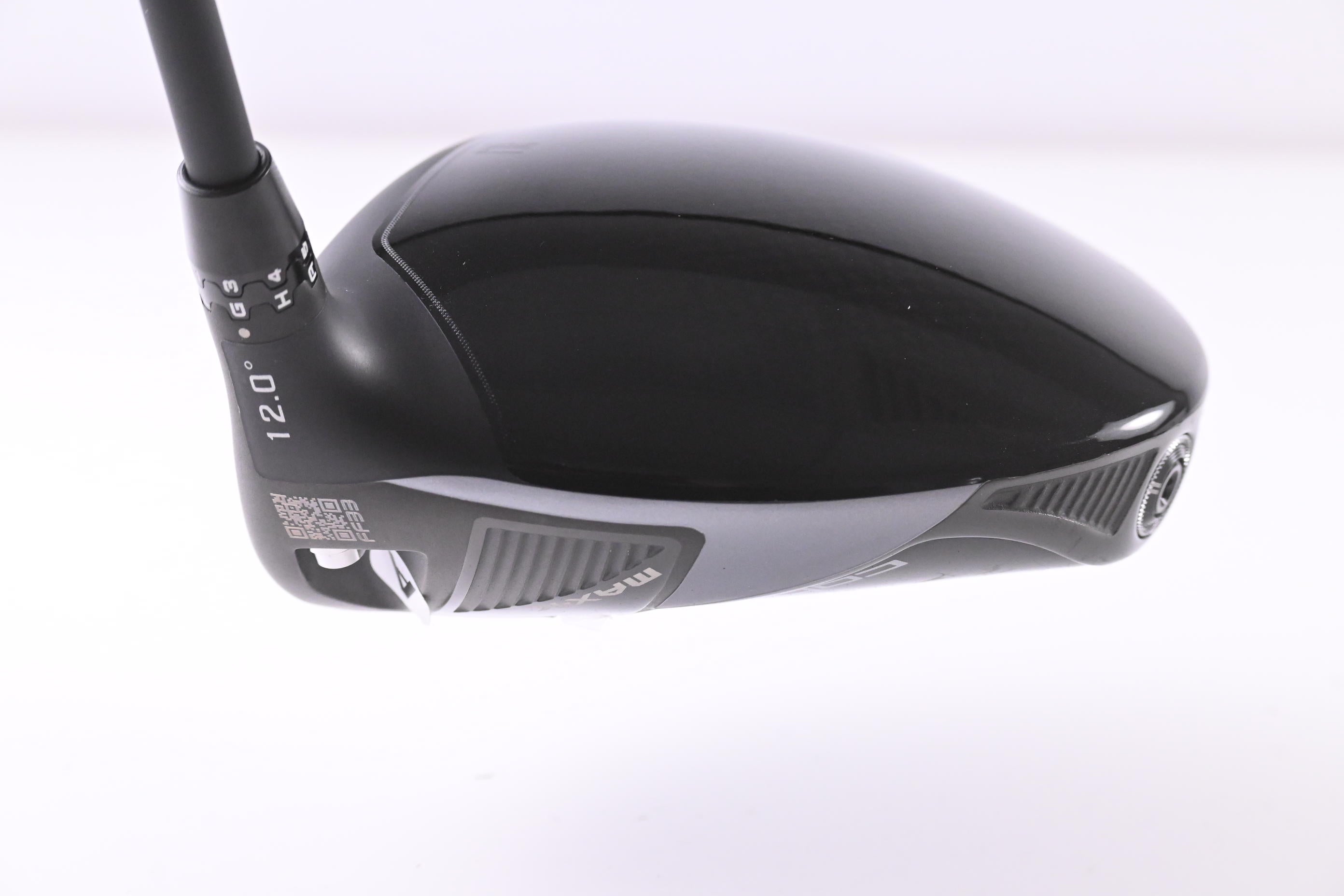 Cobra OPTM MAX-K Driver / 12 Degree / Senior Flex Kai'li Red Dark Wave 50 Shaft