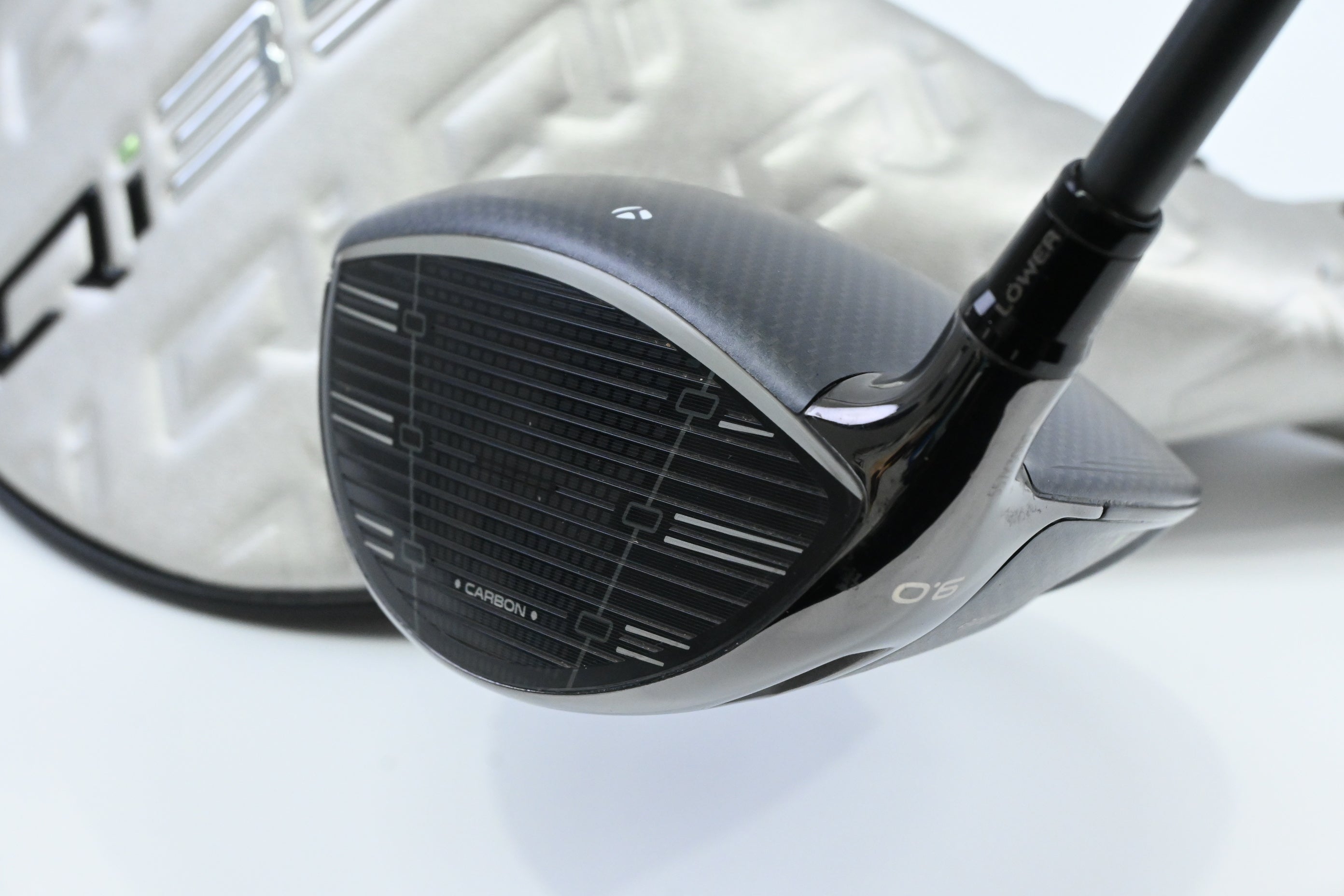 Taylormade Qi35 Driver / 9 Degree / Stiff Flex HZRDUS Smoke Black 70 Shaft