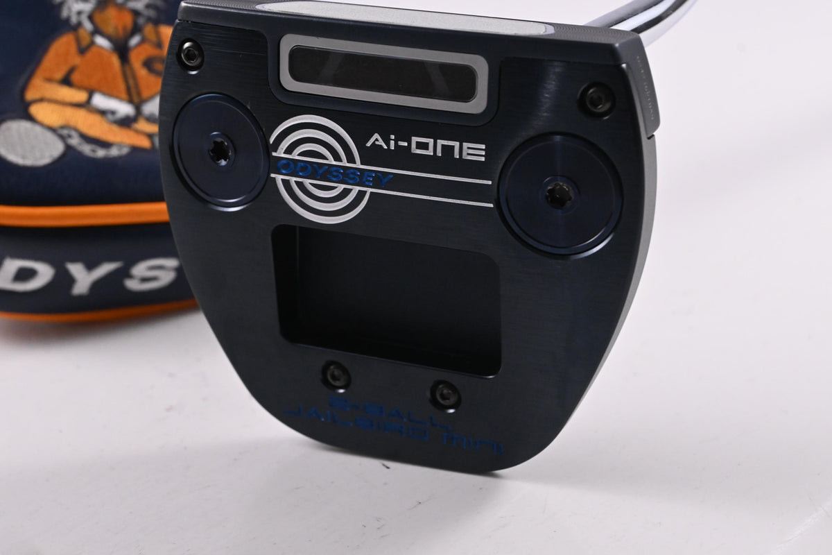Odyssey Ai-One 2-Ball Jailbird Mini Putter / 35 Inch