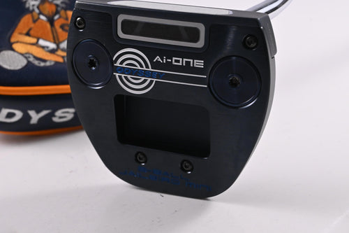 Odyssey Ai-One 2-Ball Jailbird Mini Putter / 35 Inch