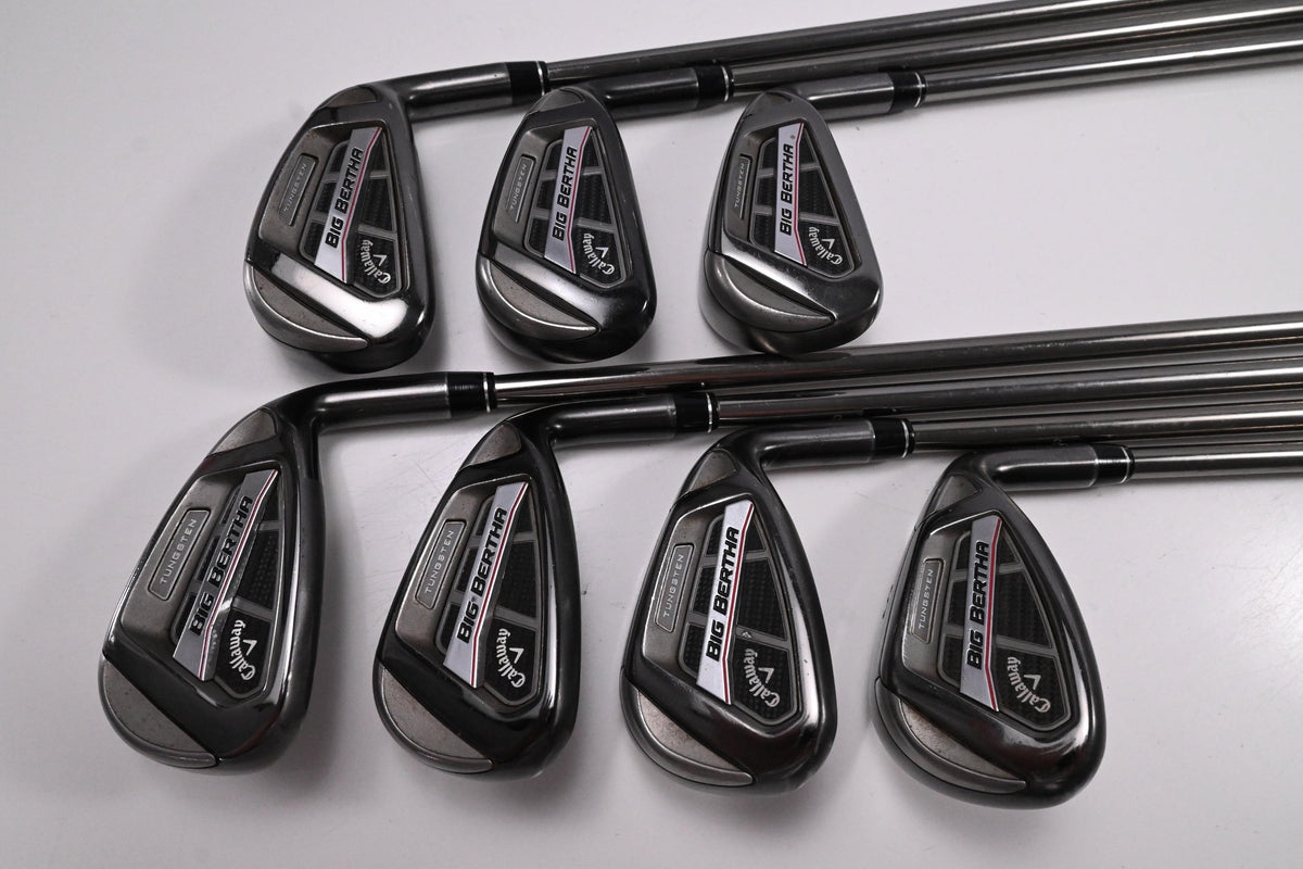 Callaway Big Bertha OS 2017 Irons / 5-PW+SW / Regular Flex UST Recoil ES460