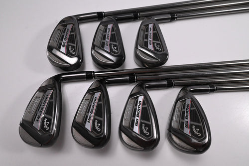 Callaway Big Bertha OS 2017 Irons / 5-PW+SW / Regular Flex UST Recoil ES460