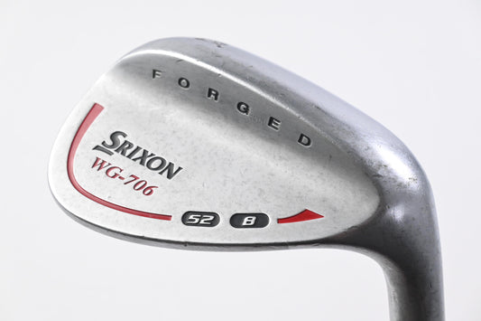 Srixon WG-706 Gap Wedge / 52 Degree / Wedge Flex Dynamic Gold Wedges Series