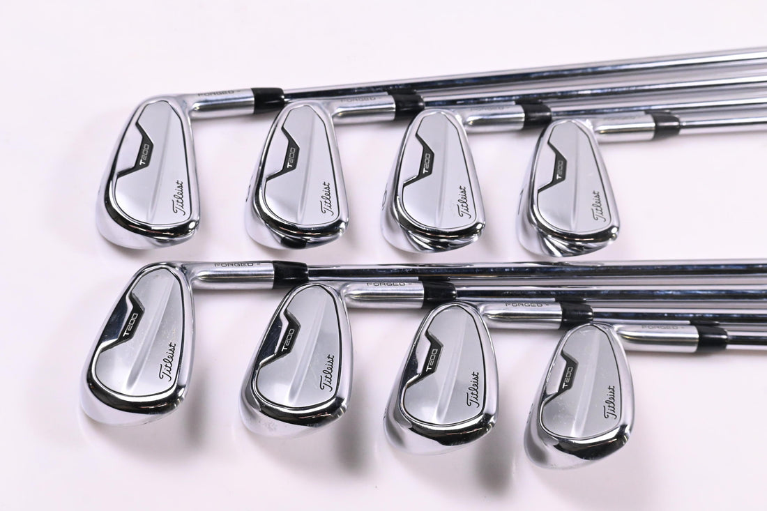Titleist T200 2021 Irons / 4-PW+48° / Regular Flex Project X Shafts