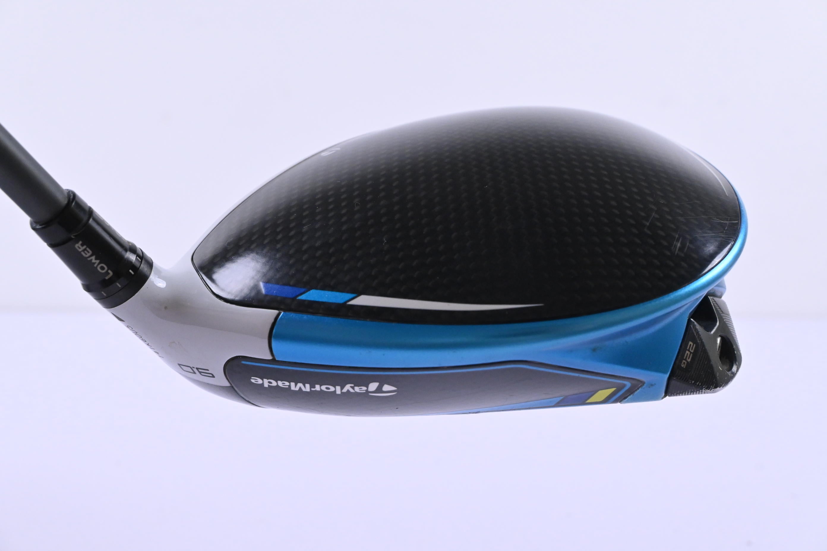Taylormade SIM2 Driver / 9 Degree / X-Flex HZRDUS Smoke Black 60 Shaft