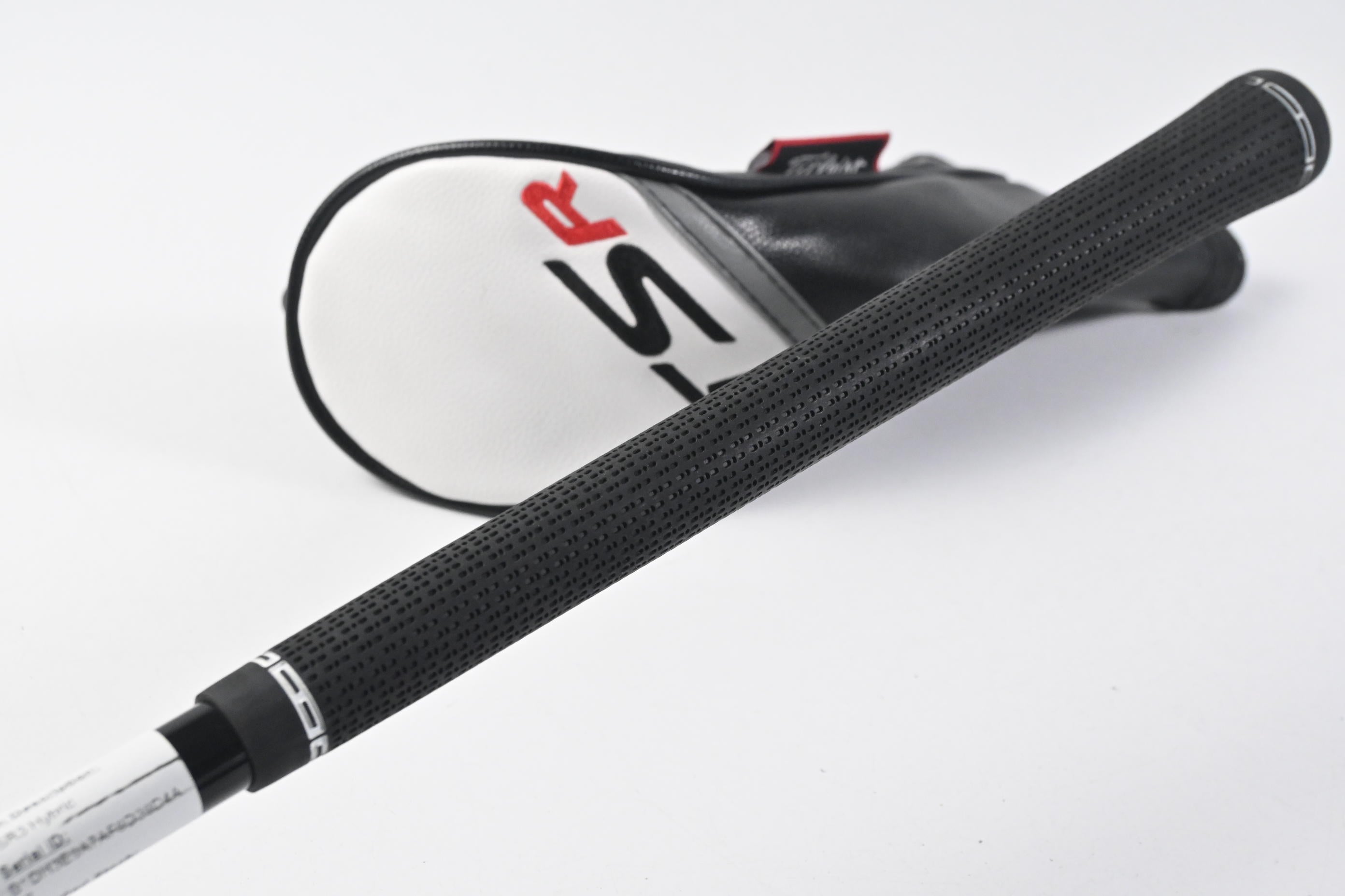 Titleist TSR3 #4 Hybrid / 21 Degree / Stiff Flex HZRDUS Black 80 Shaft