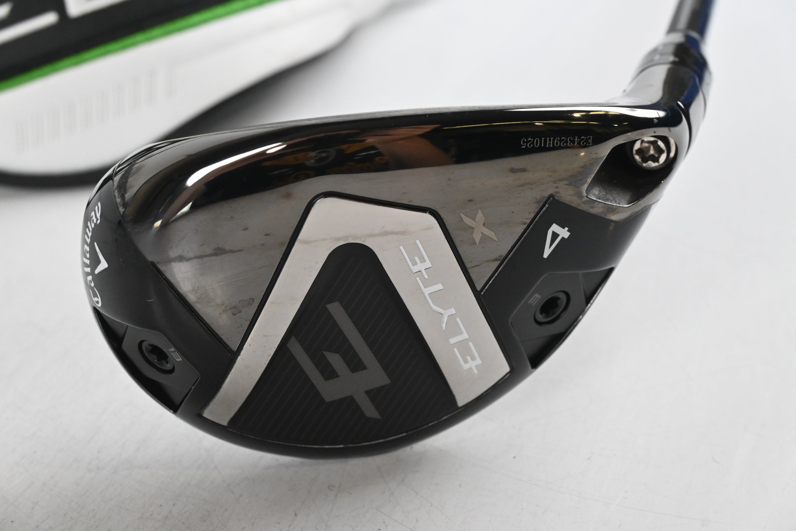 Callaway Elyte X #4 Hybrid / 21 Degree / Senior Flex Vanquish 5 Shaft